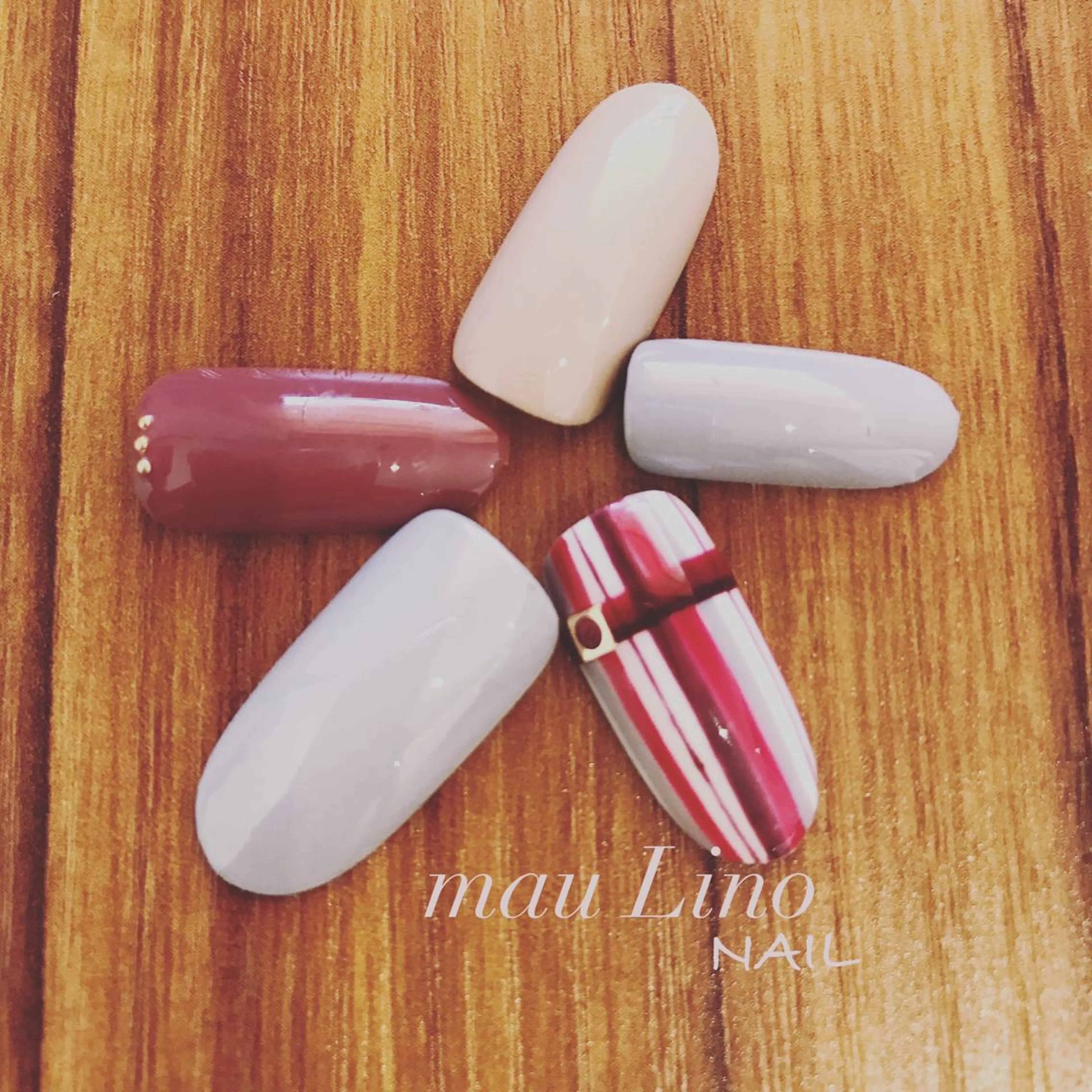 ネイル アートネイル ジェルネイル mau Lino NAIL所属・GELo nail~#19~のネイルデザイン