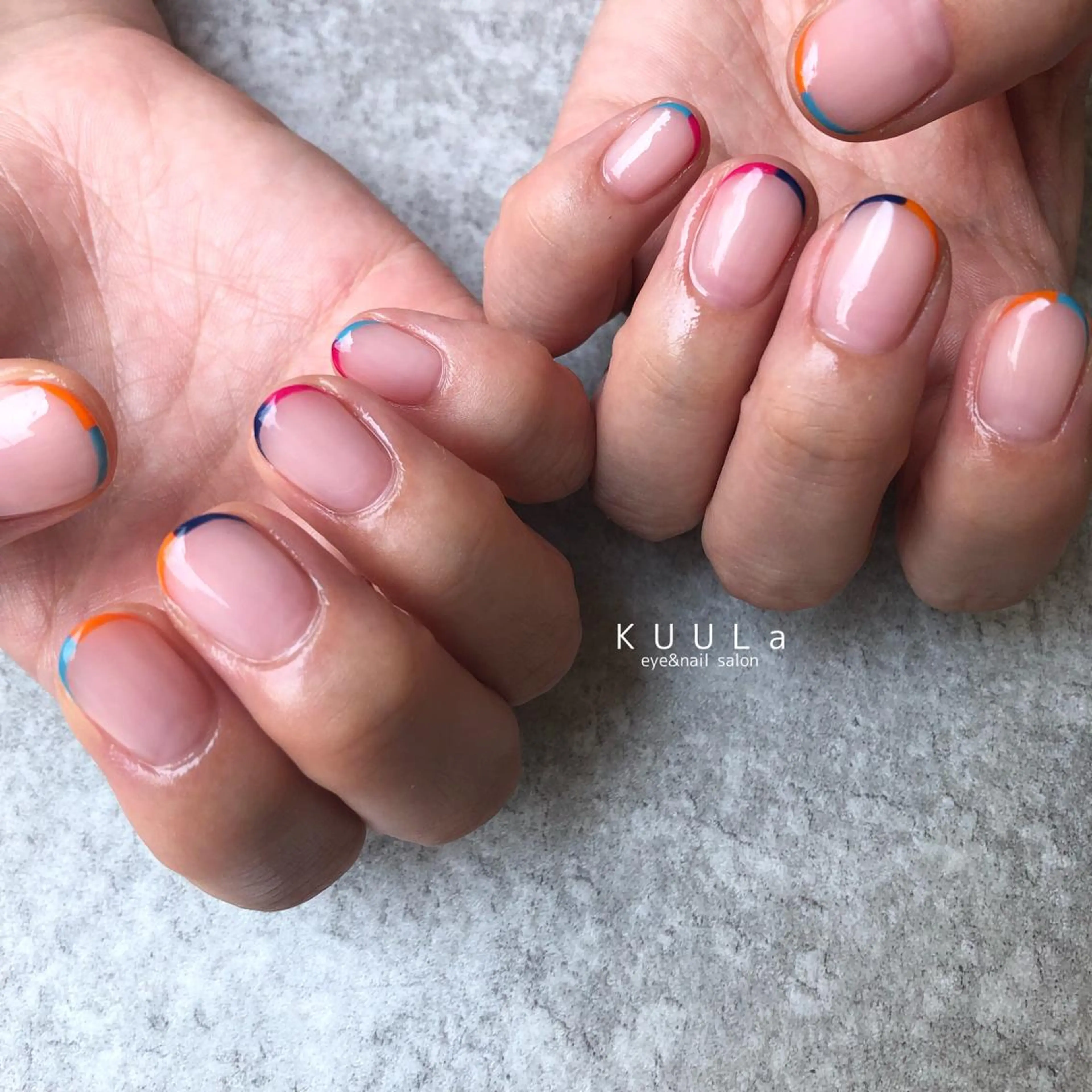 ネイル KUULa E R I K Oのネイルデザイン