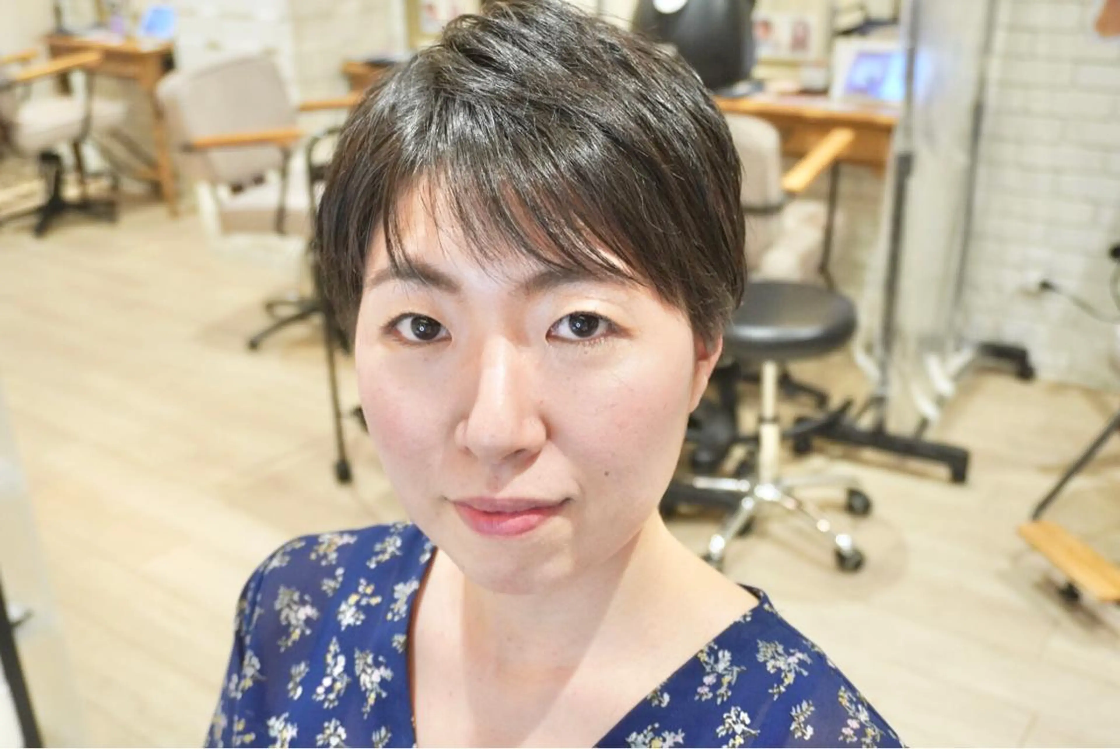 ショート ショートヘア ミヤザキ ユタカのヘアスタイル