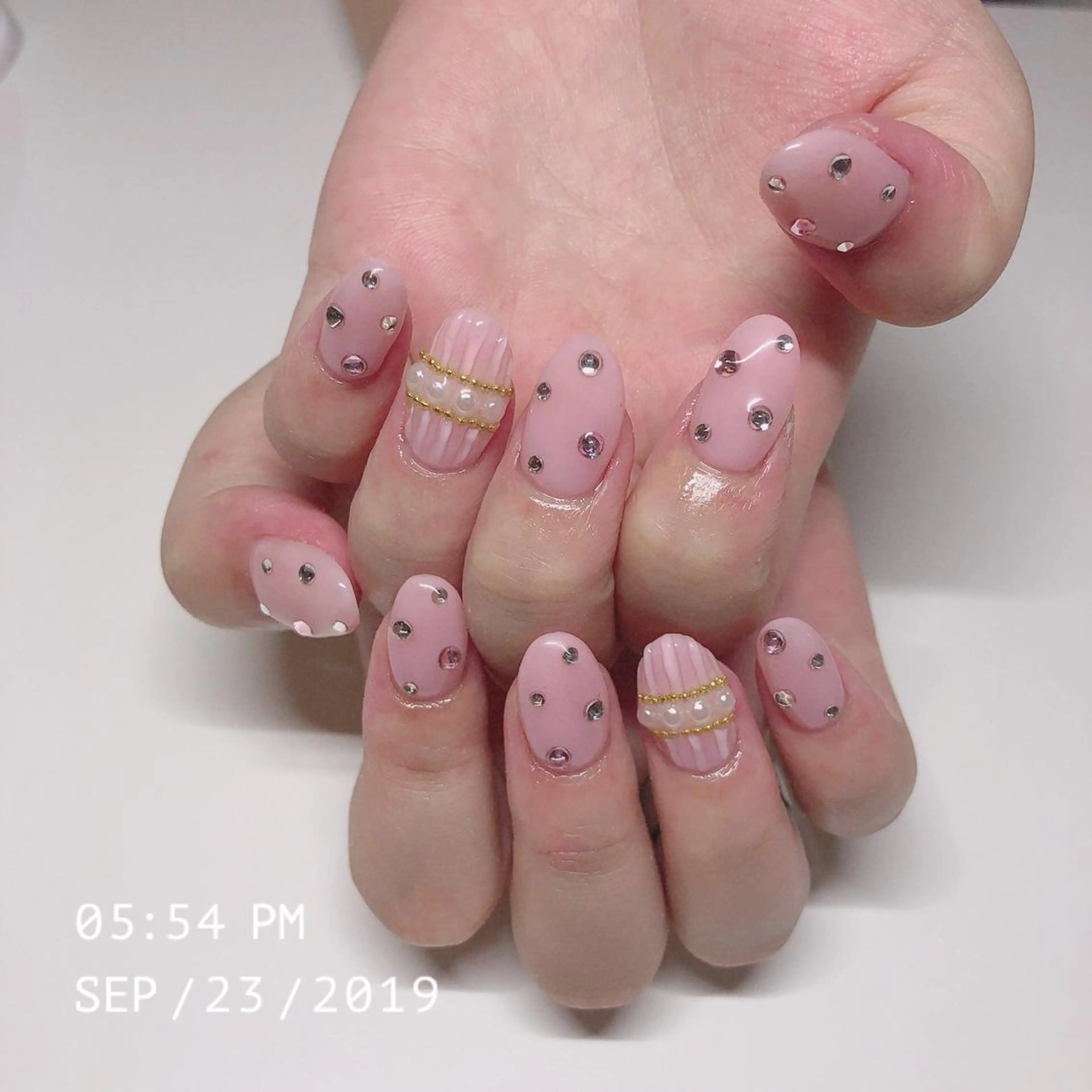 ネイル nail salon Pink Aliceのネイルデザイン