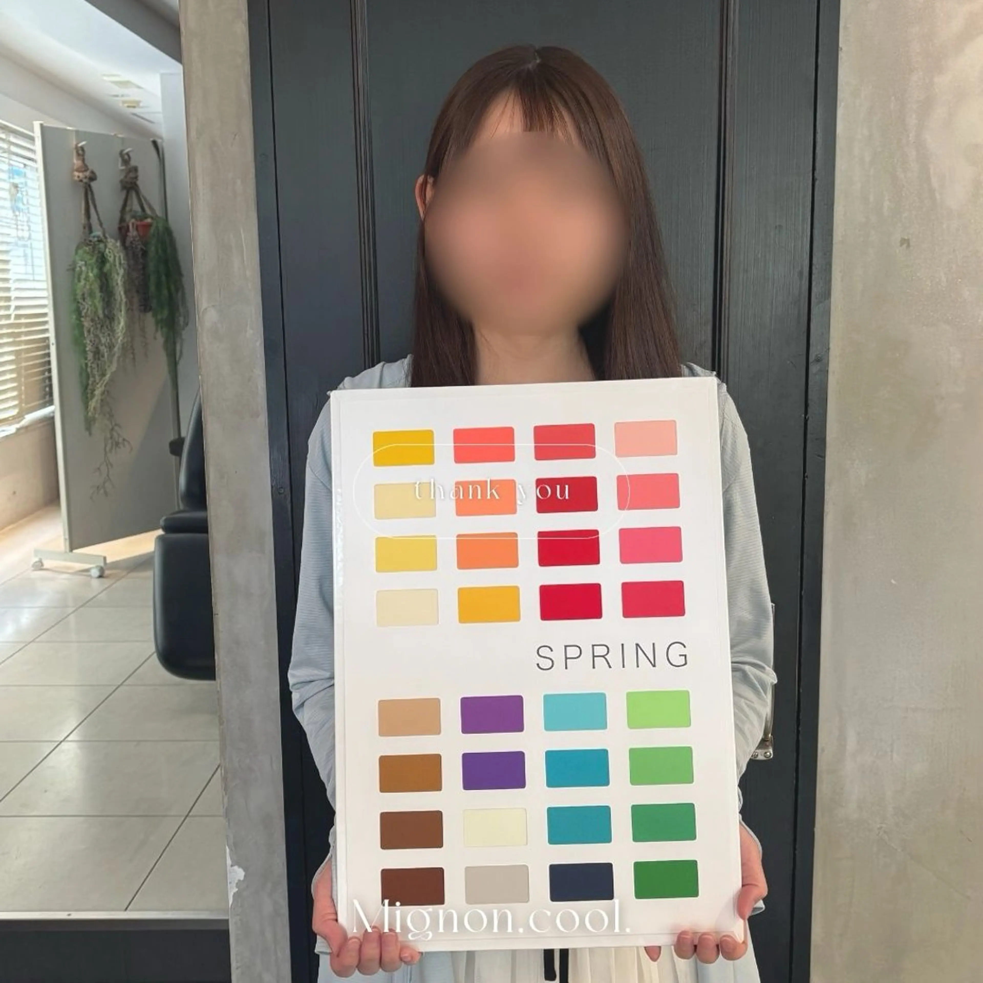 パーソナルカラー診断 骨格診断 顔タイプ診断 yuri | 韓国垢抜け🌙のその他イメージ