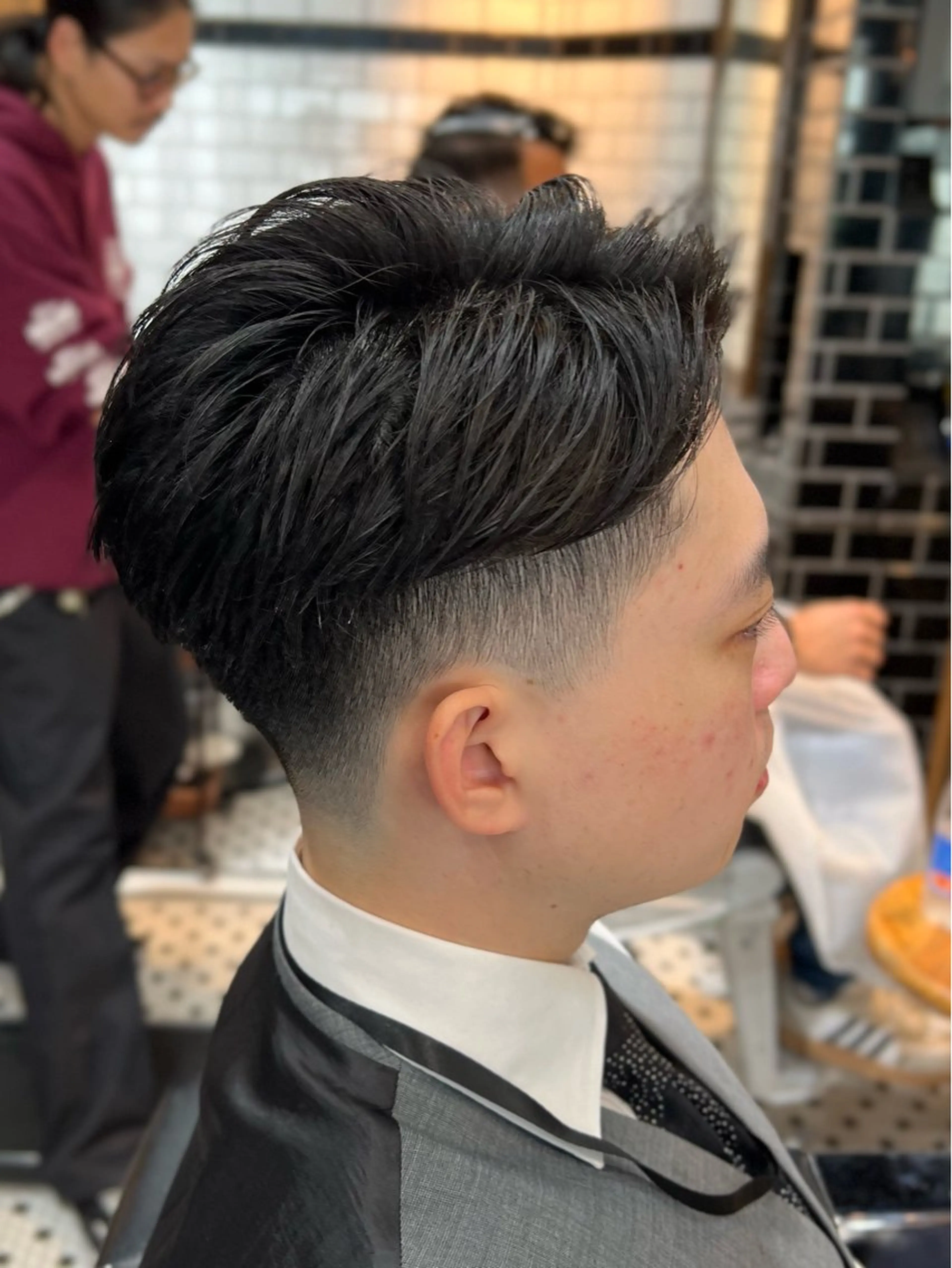 メンズ カット メンズNo.1💥 ユウトのヘアスタイル