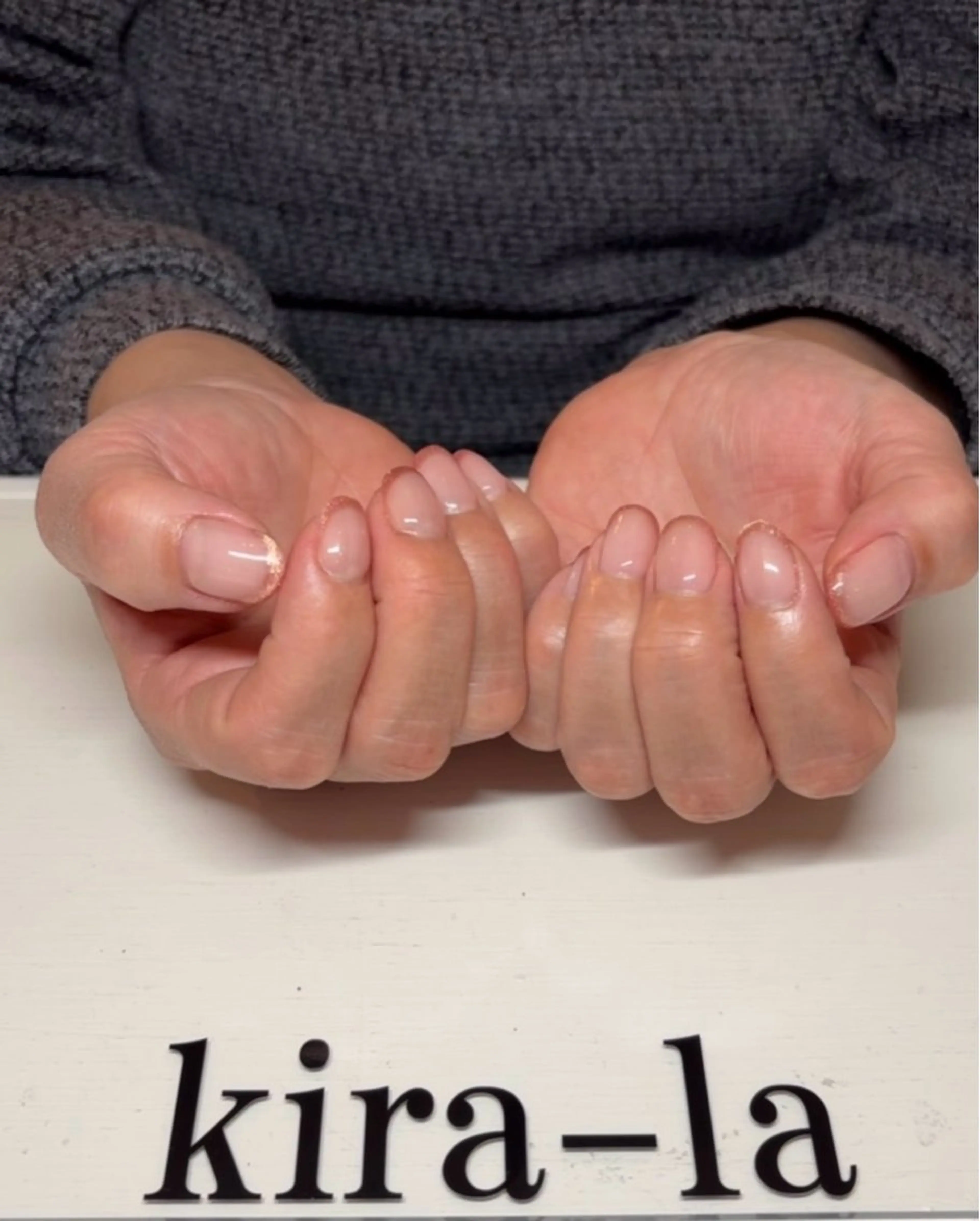 ショート kira-la キララ･:*..のネイルデザイン