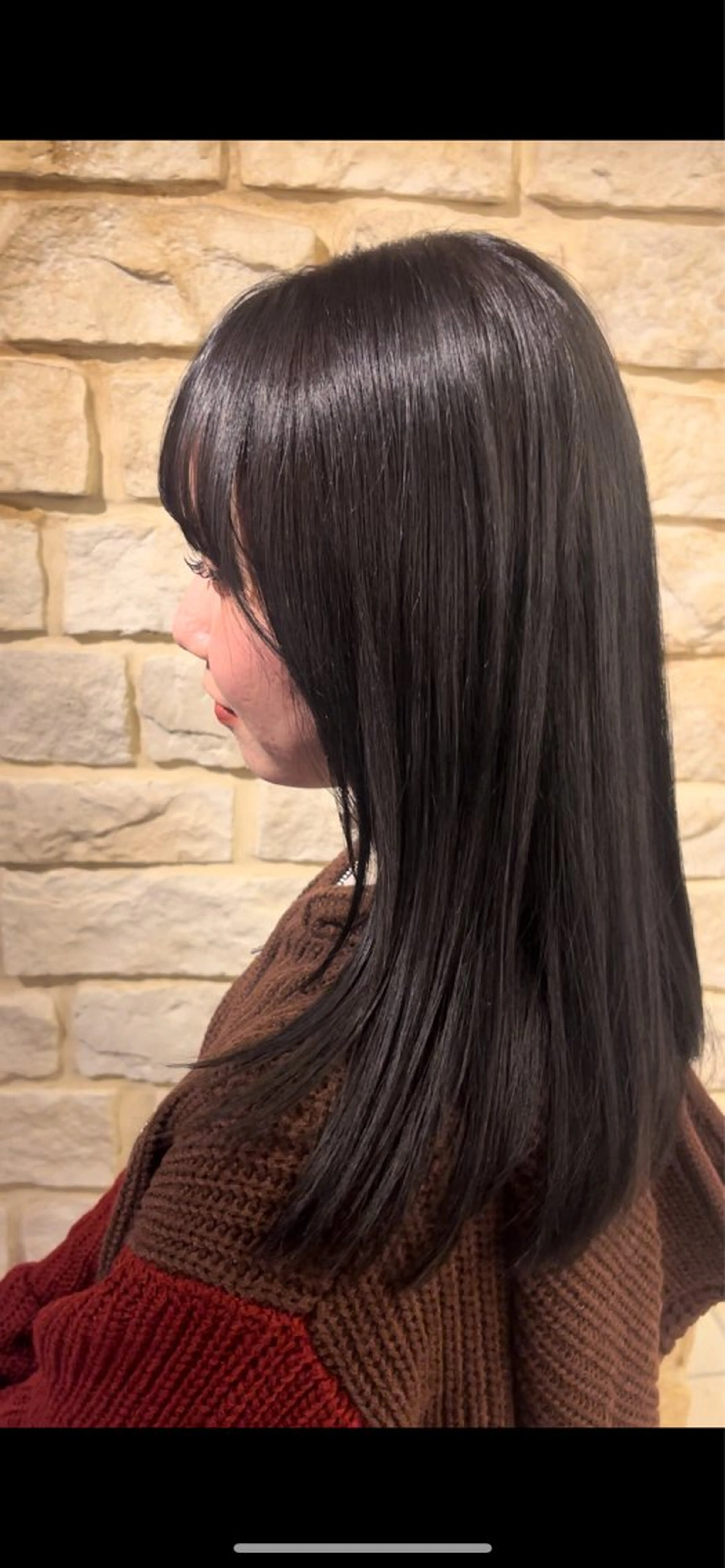 セミロング 透明感カラー🫧 ミクのヘアスタイル