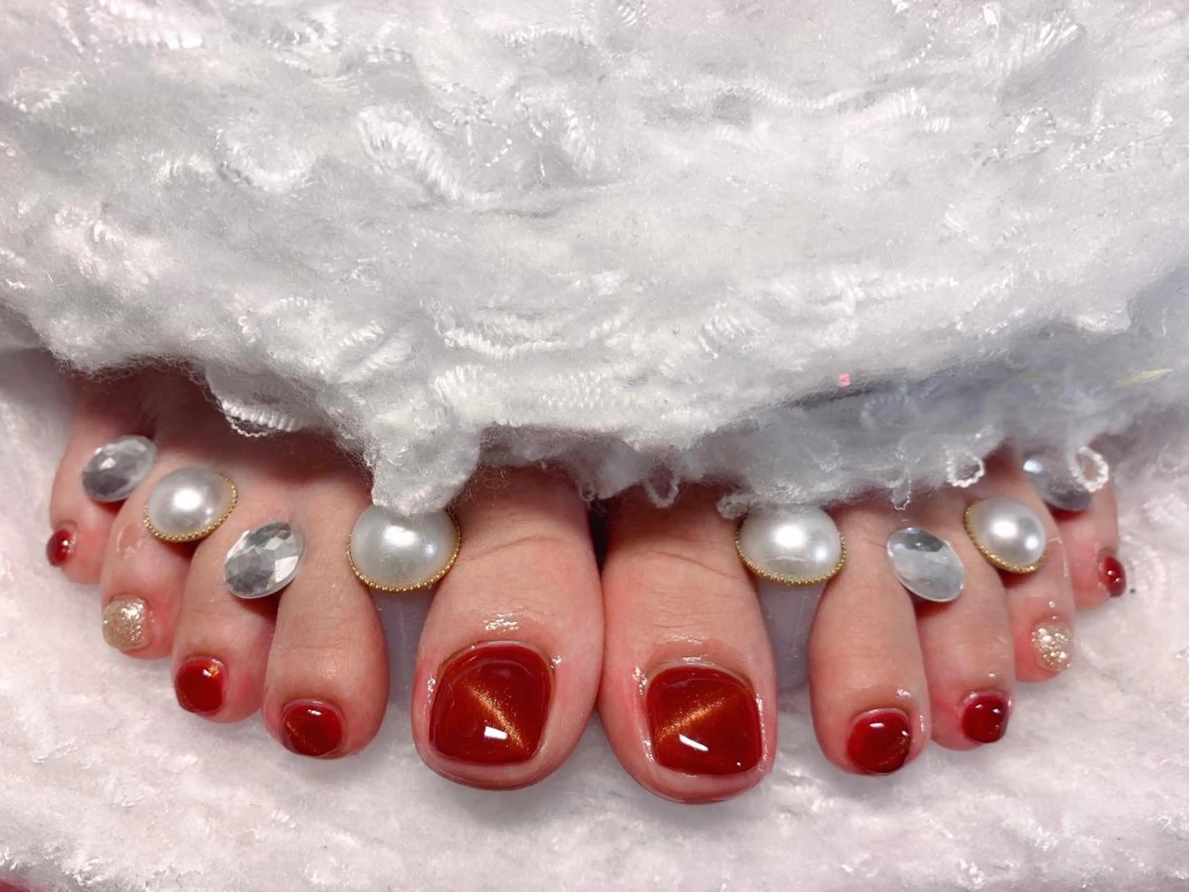 ネイル ネイルサロン ロア旧ジョリーのネイルデザイン