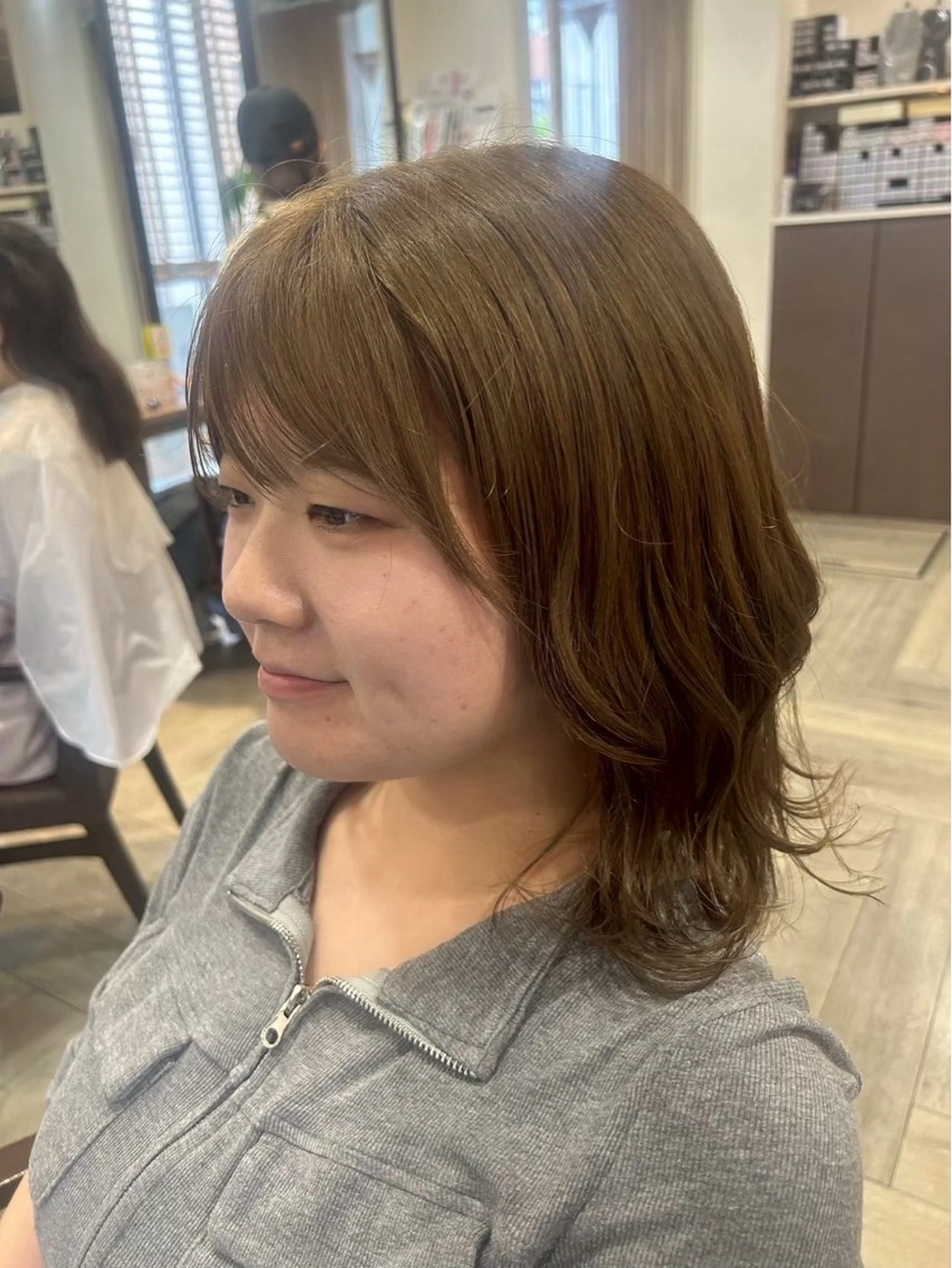 ショート 木場 麗咲のヘアスタイル
