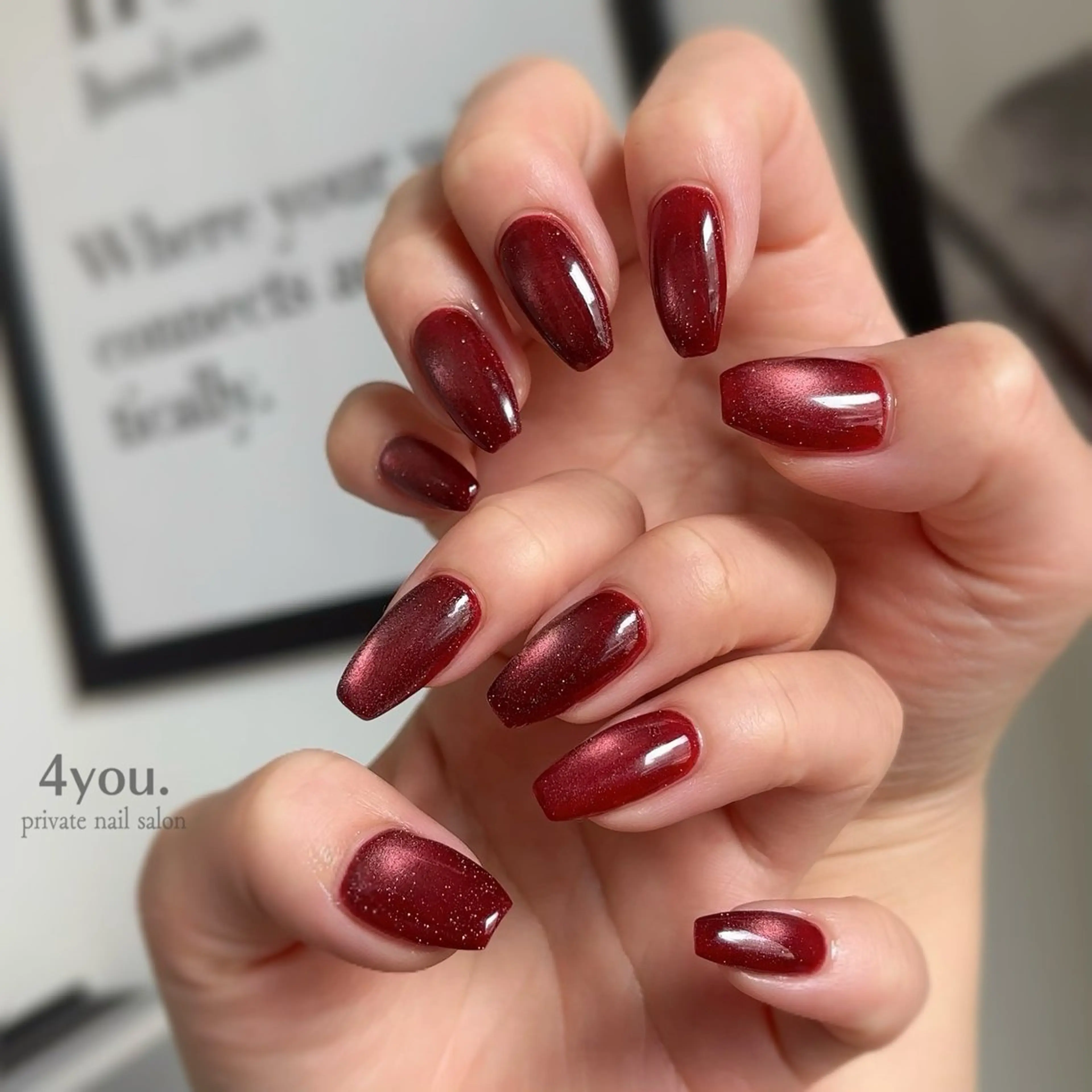 ネイル nail salon ４ｙｏｕ．のネイルデザイン