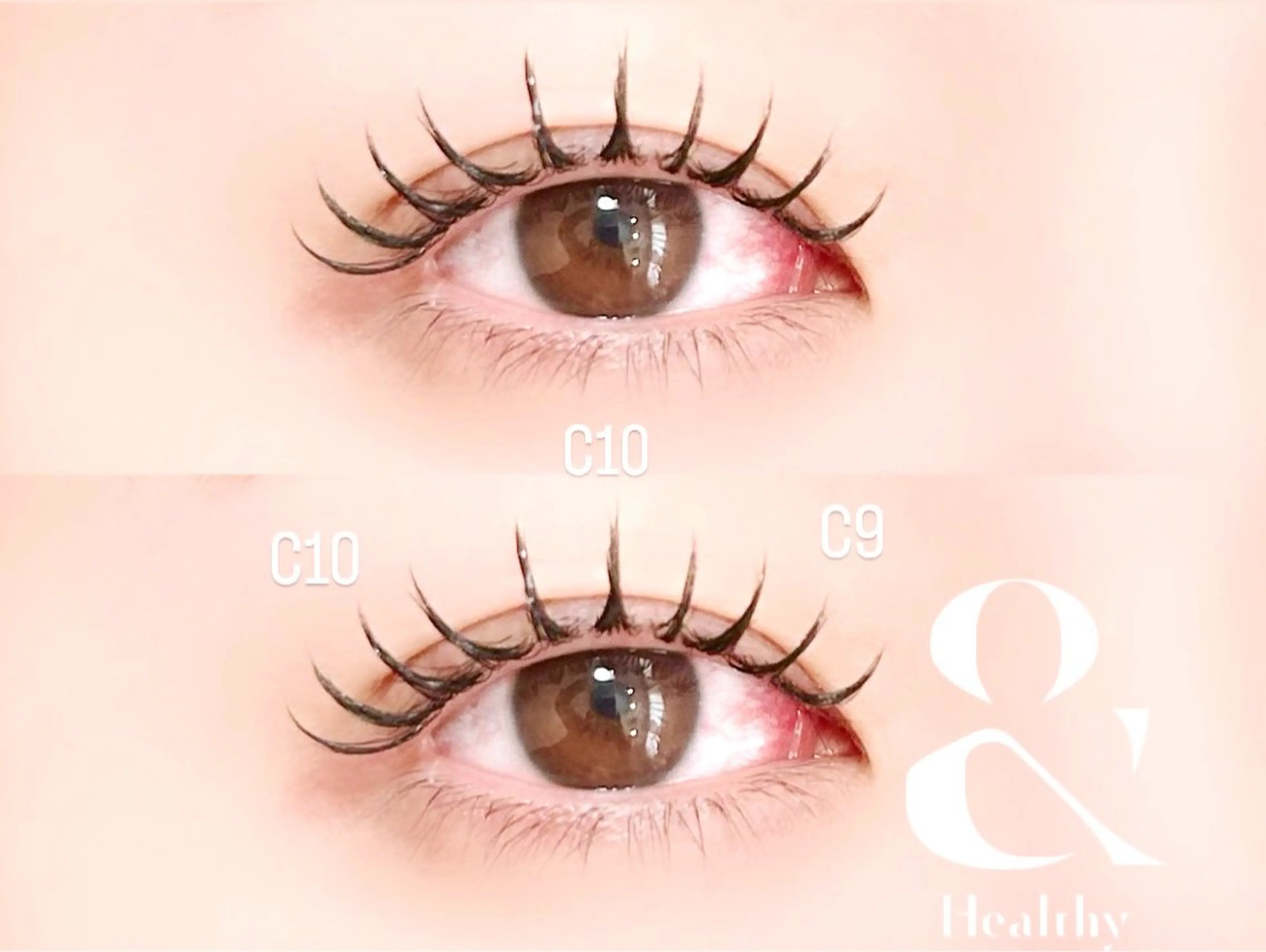 マツエク・マツパ バインドロック eyelist yumiのマツエク・マツパデザイン