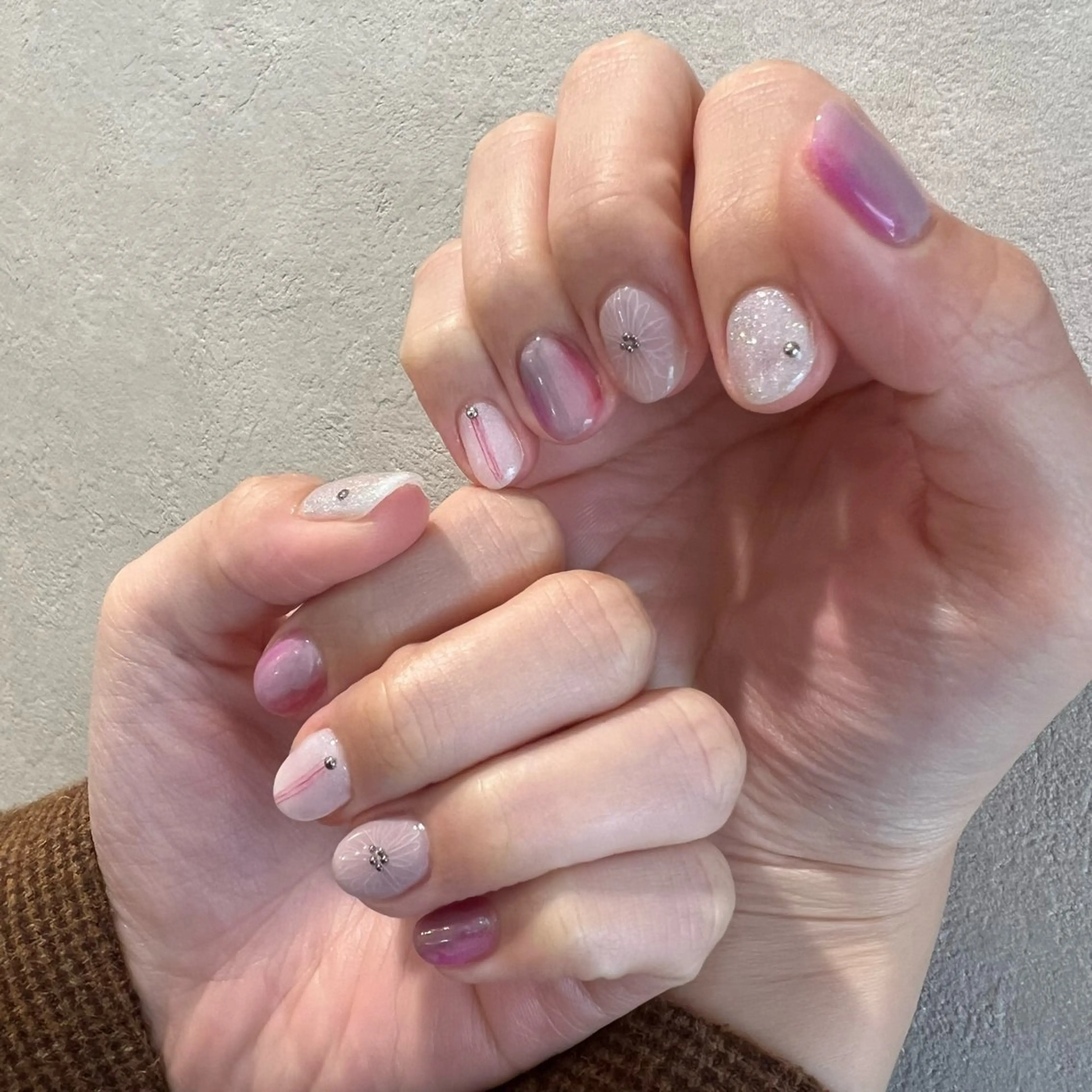 ネイル AlohaLuana 🌺jrネイリストのネイルデザイン