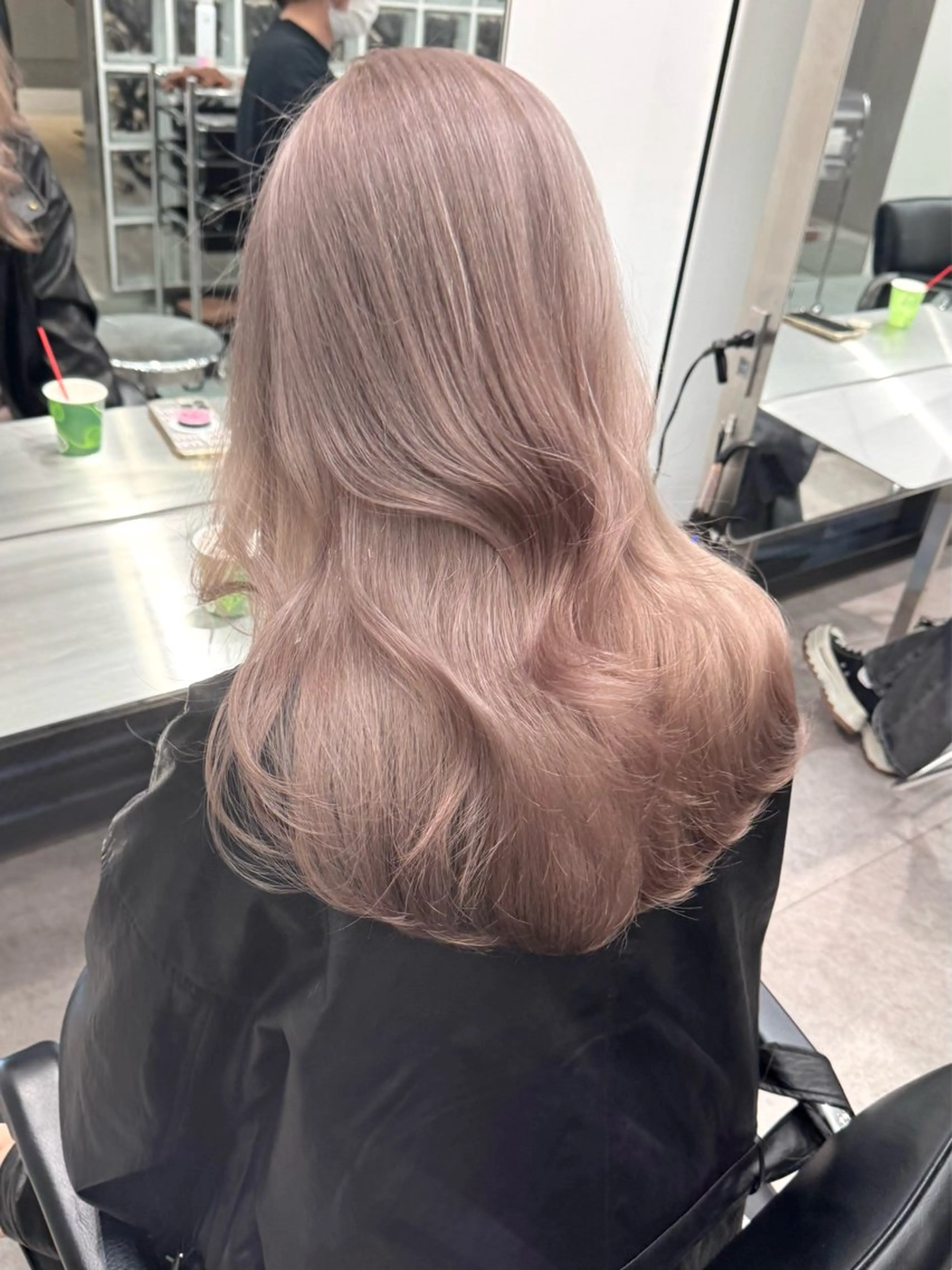ロング カラー ヘアカラー 艶カラー/カラー モデル募集中/シンヤのヘアスタイル