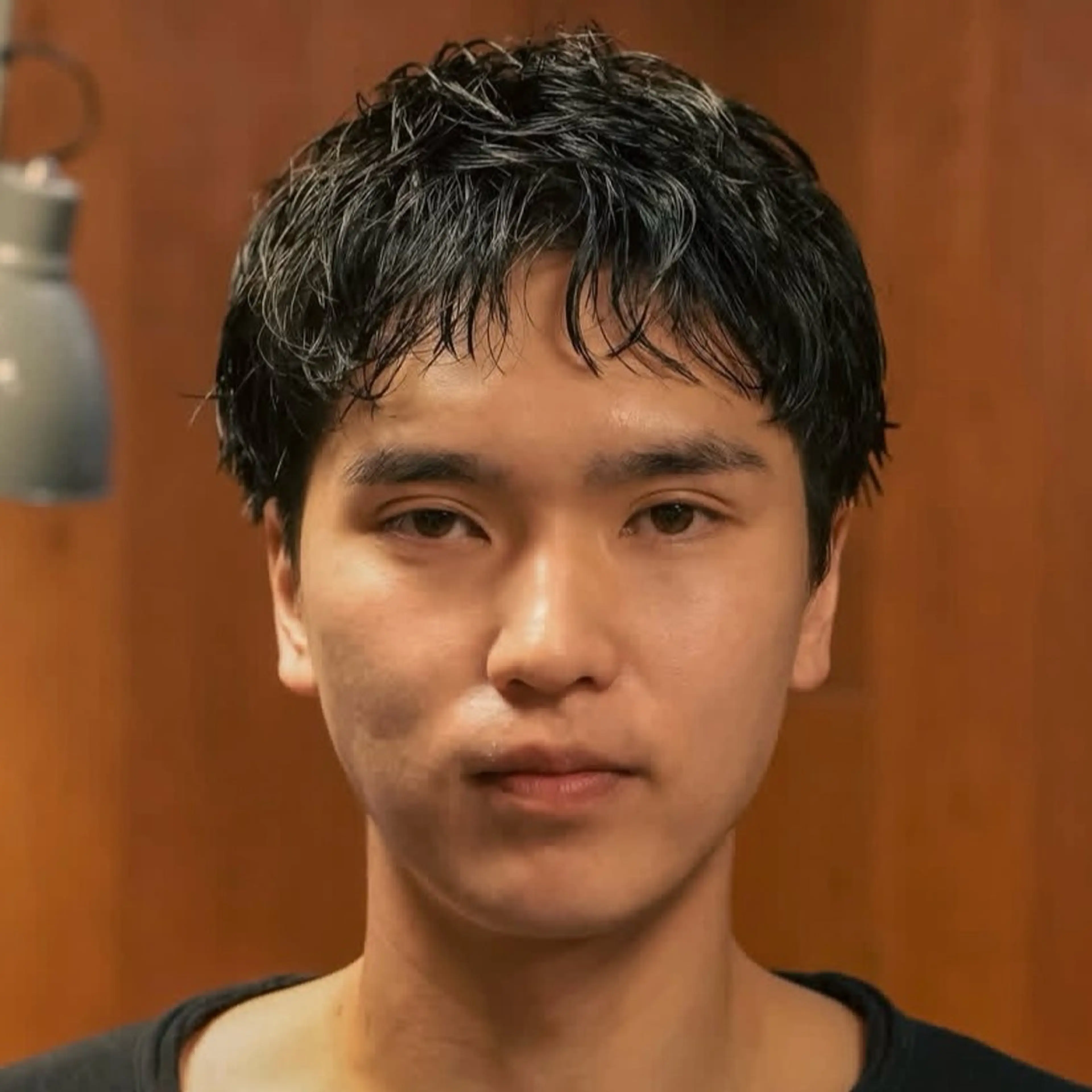 メンズ カット パーマ メンズカット|パーマ 💇🏻武藤龍之介のヘアスタイル