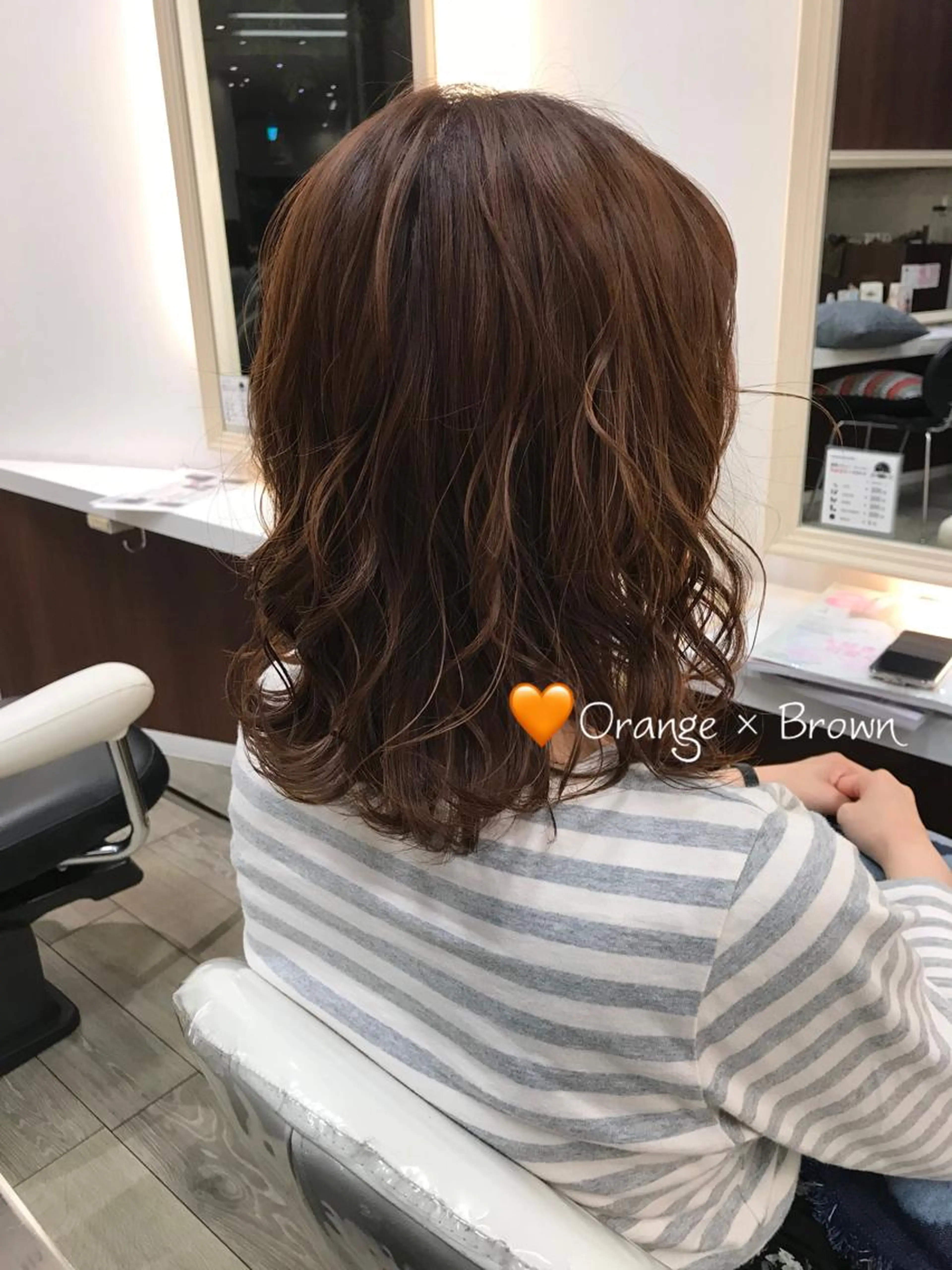 🍀カラー+トリートメント(ブリーチなし)の写真