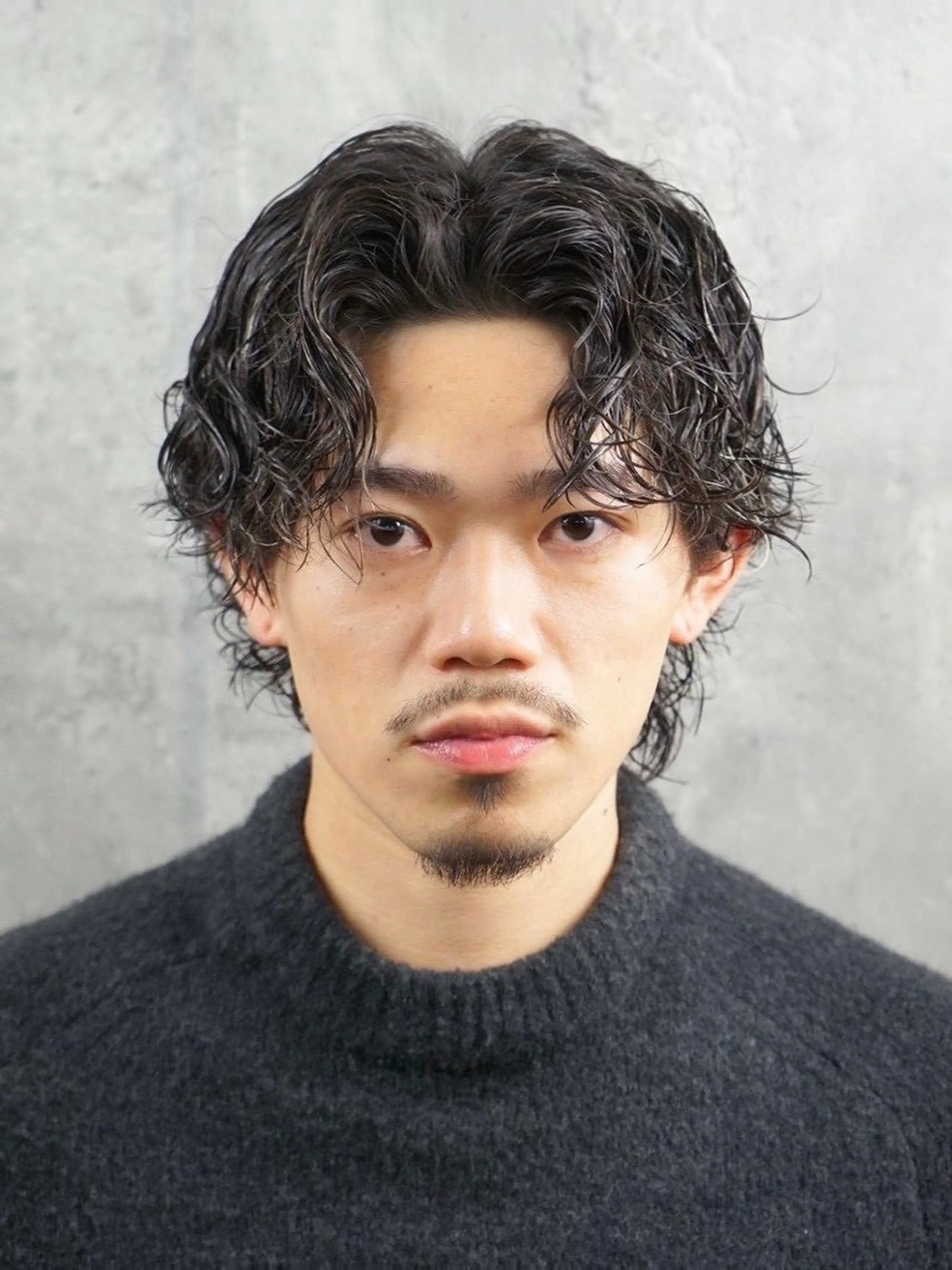 パーマ 妹尾 海利のヘアスタイル