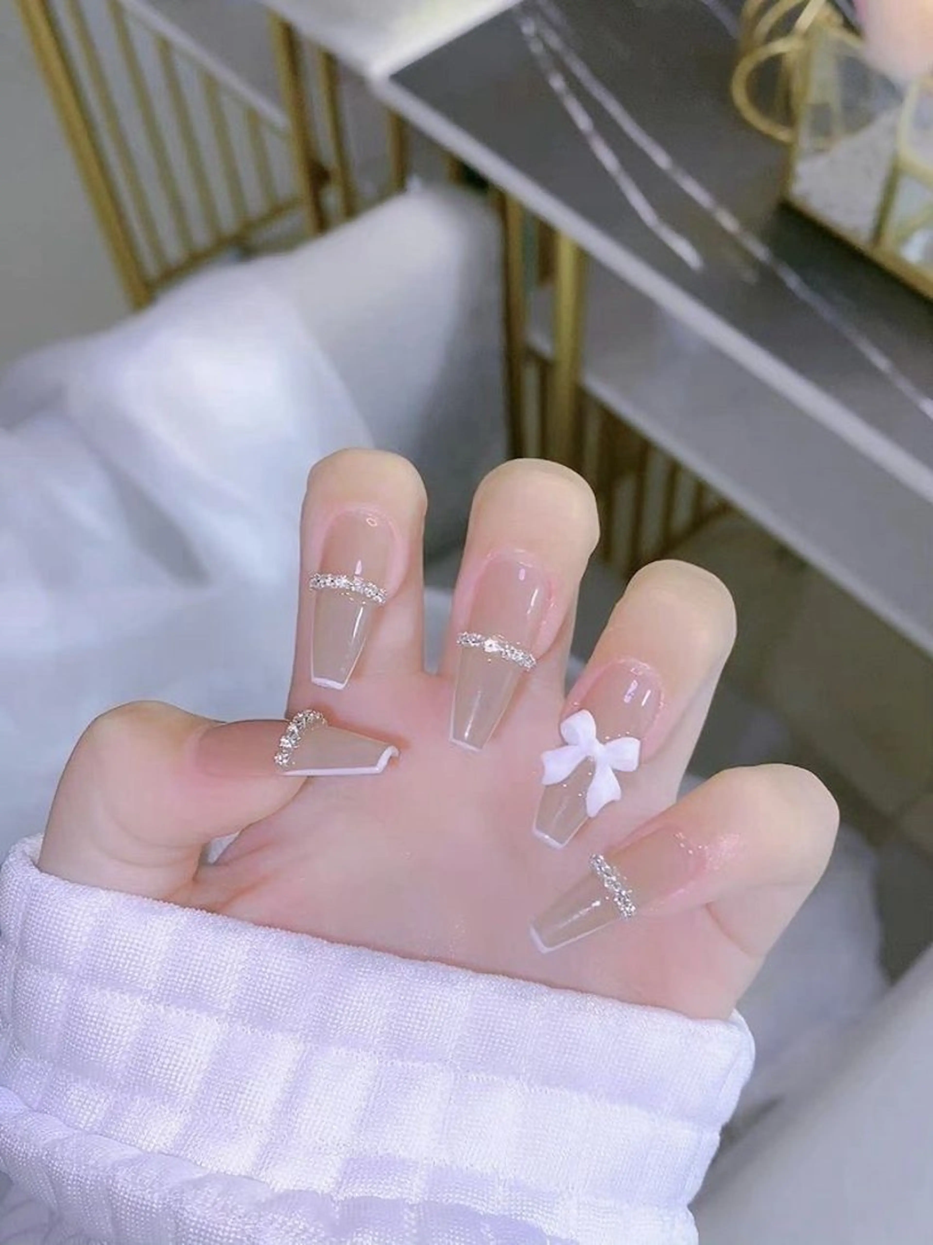 ネイル ハンドネイル RINN ANA.CHUOのネイルデザイン