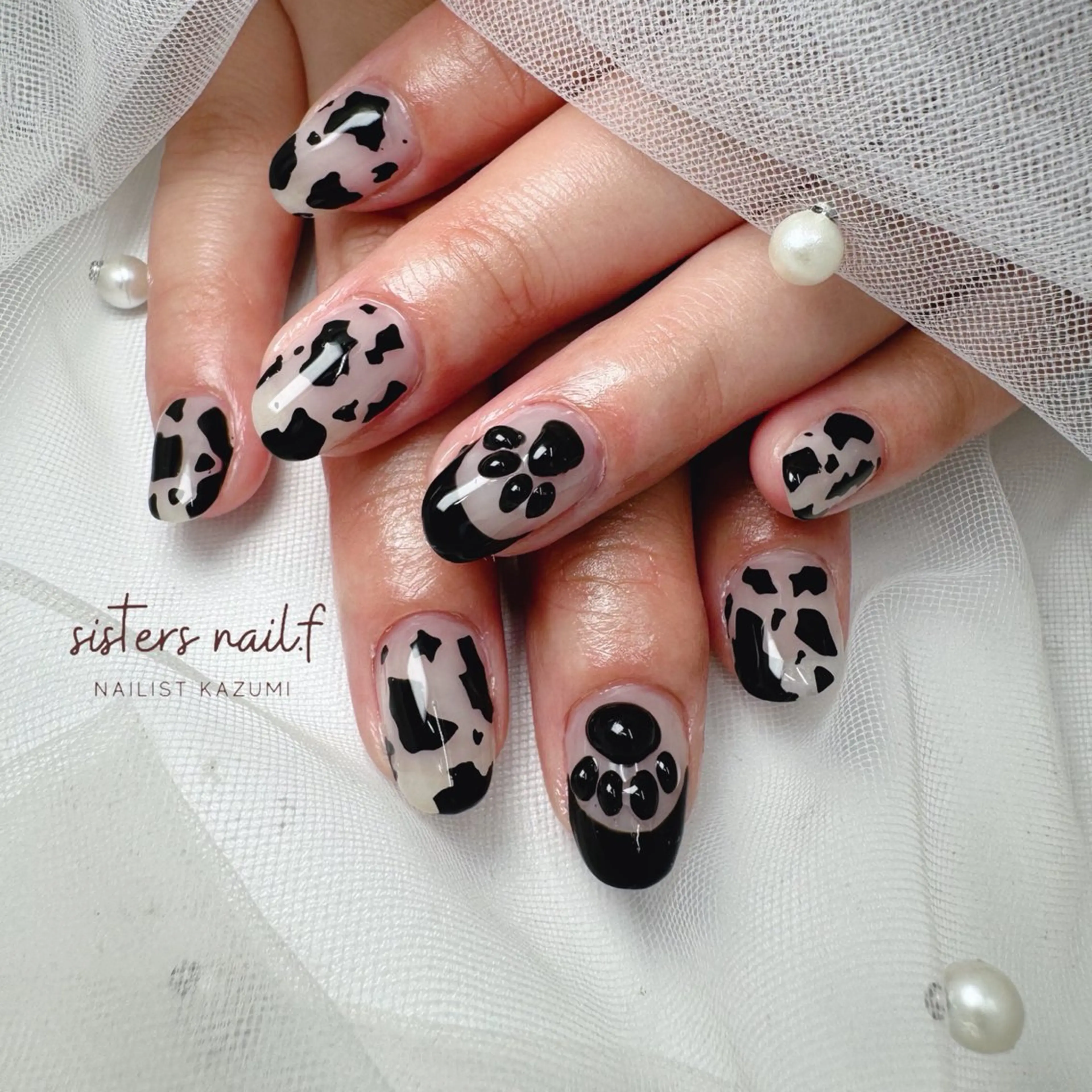 ネイル sisters nail.fのネイルデザイン
