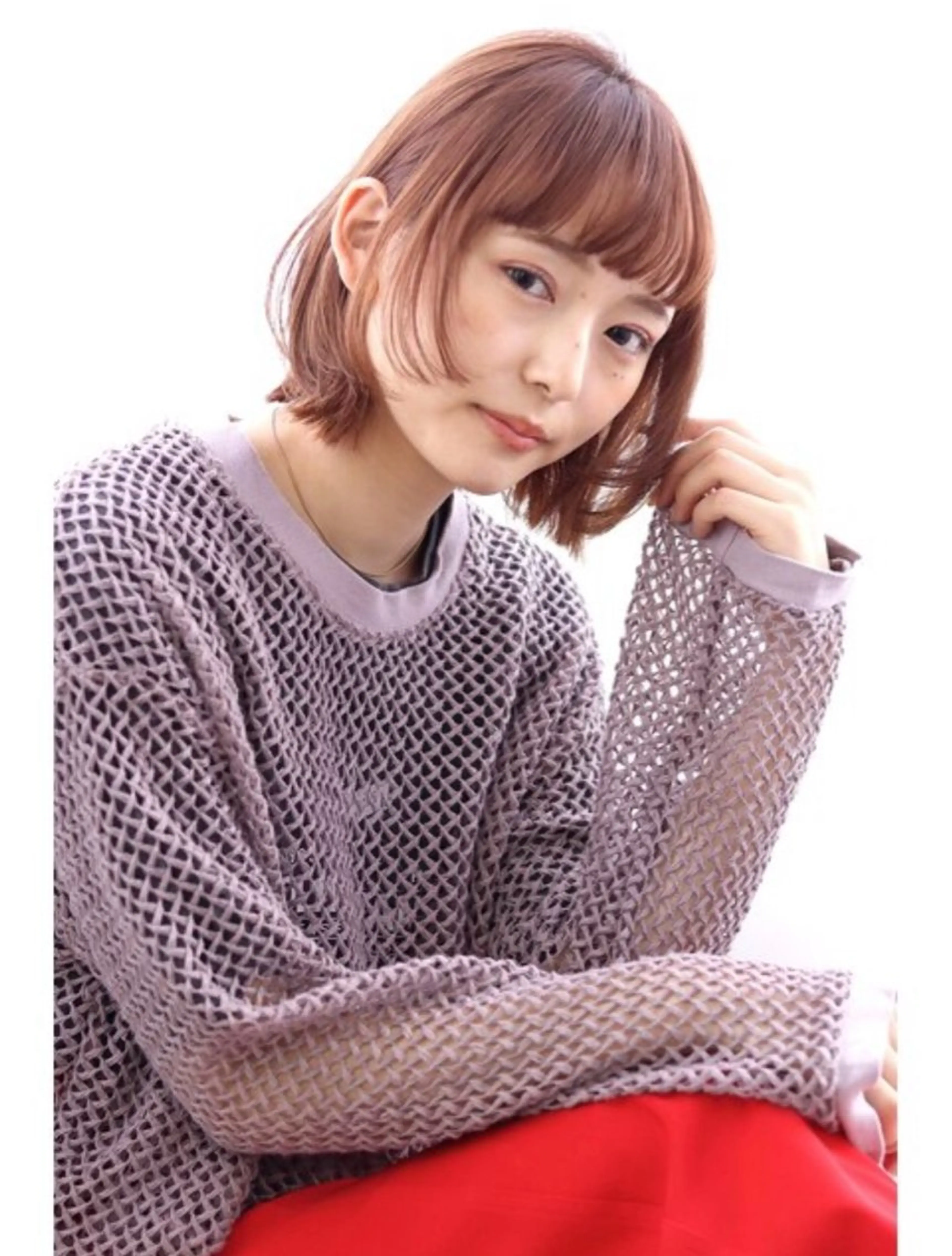 ショート 🌸水澤衣織 🌸のヘアスタイル