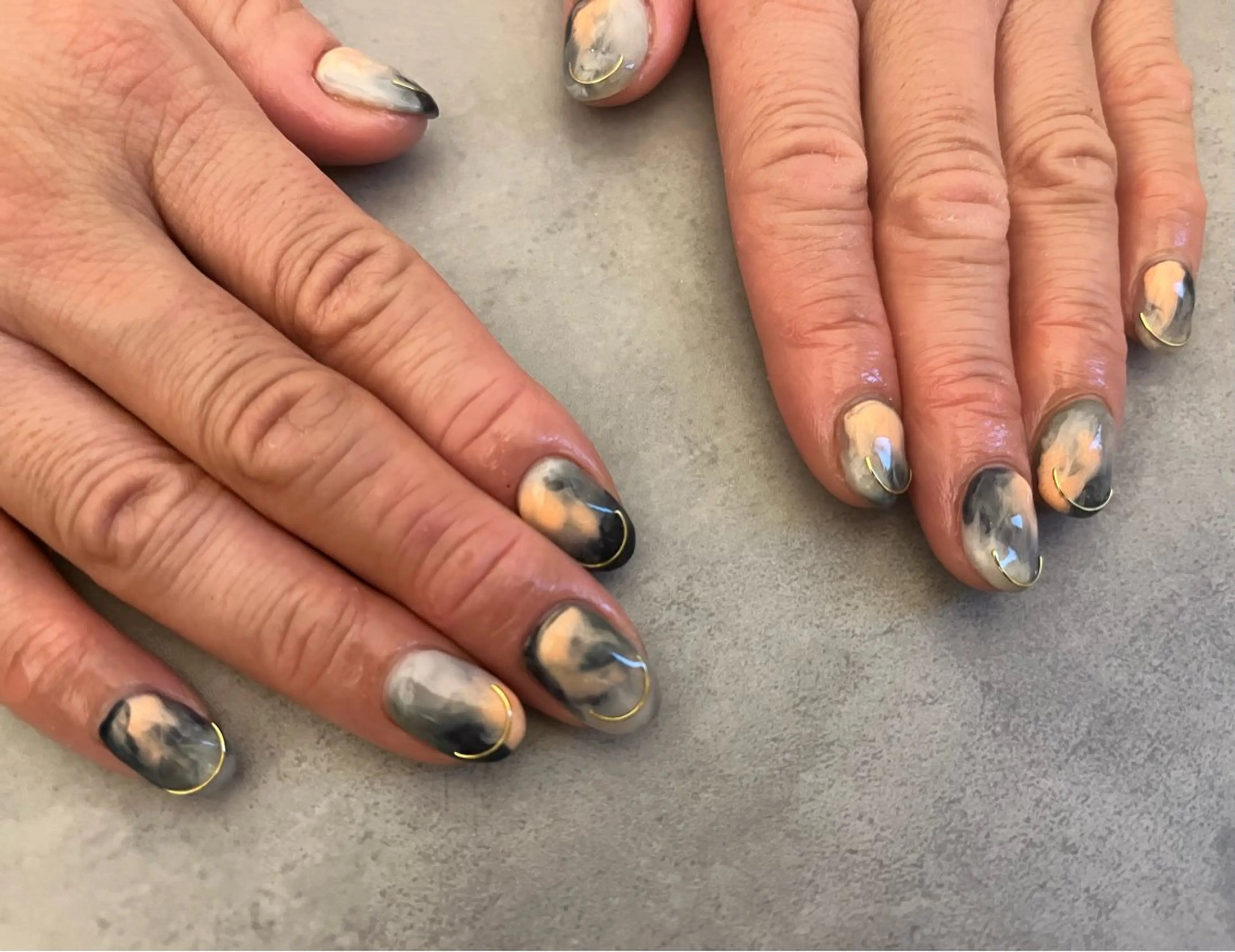 ネイル ハンドネイル Kimura Yukoのネイルデザイン