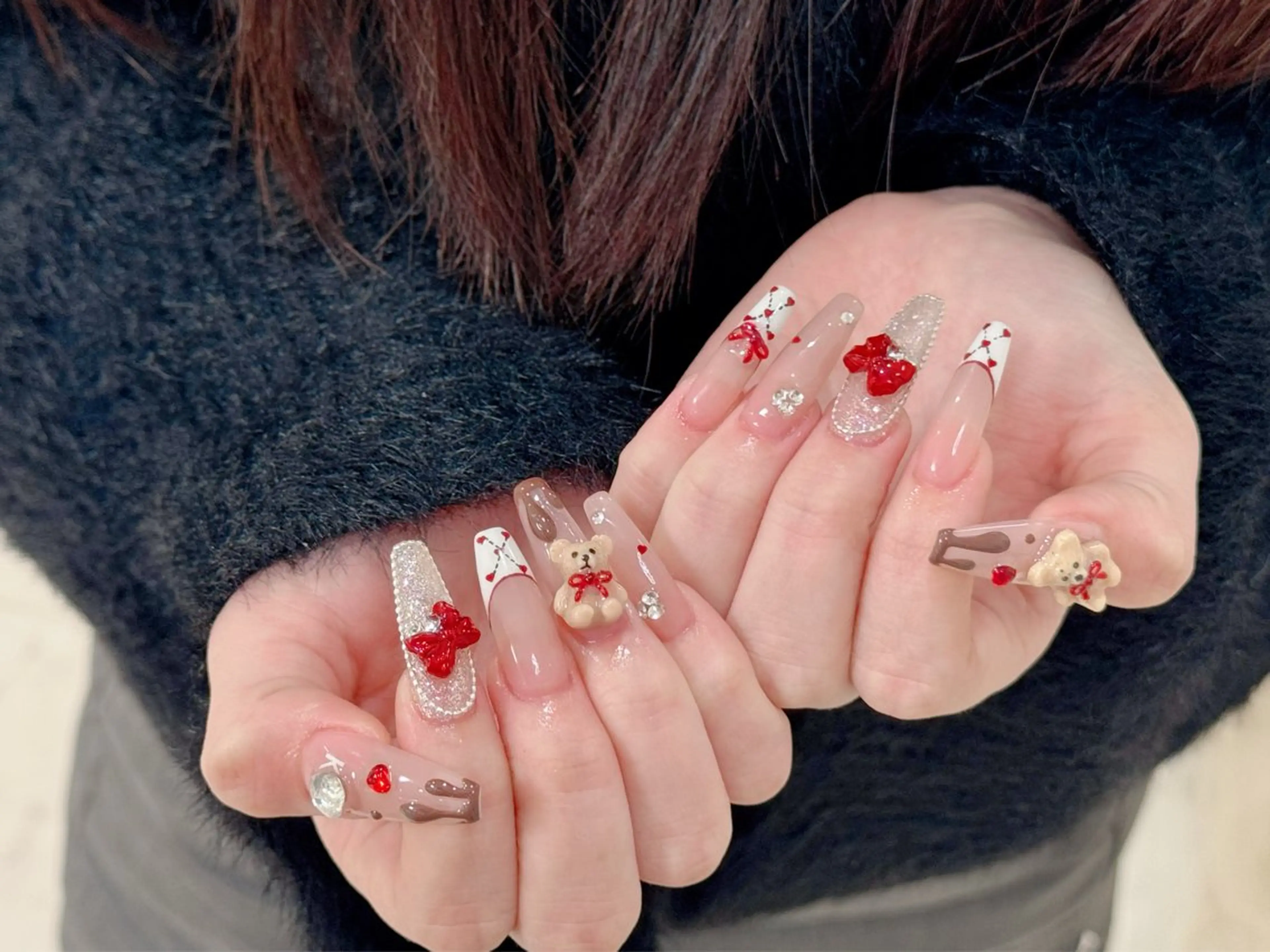 ネイル 🦋To Be スカルプ専門店のネイルデザイン