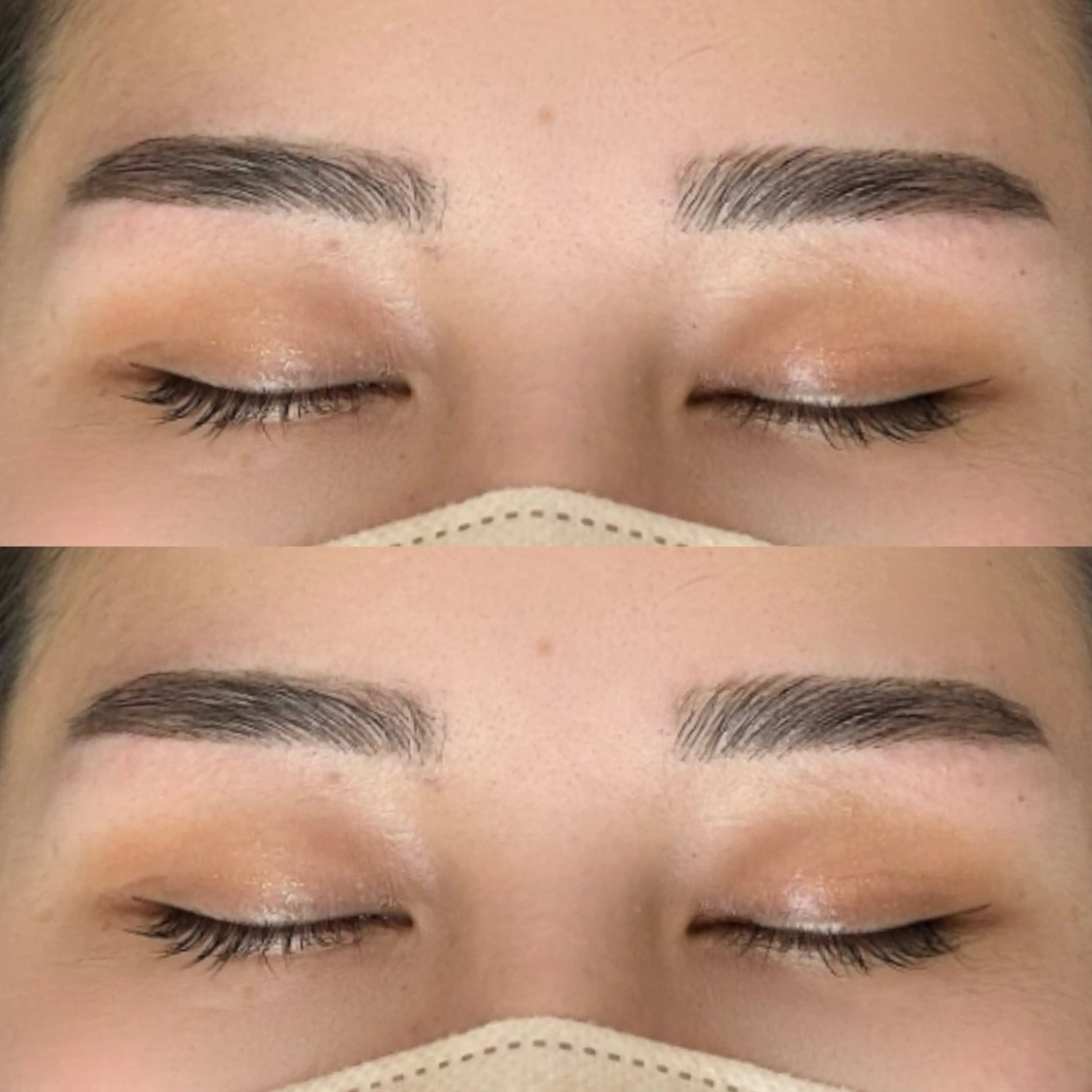 アイブロウ ハリウッドブロウリフト クレセントアイ Runaの眉毛・アイブロウイメージ