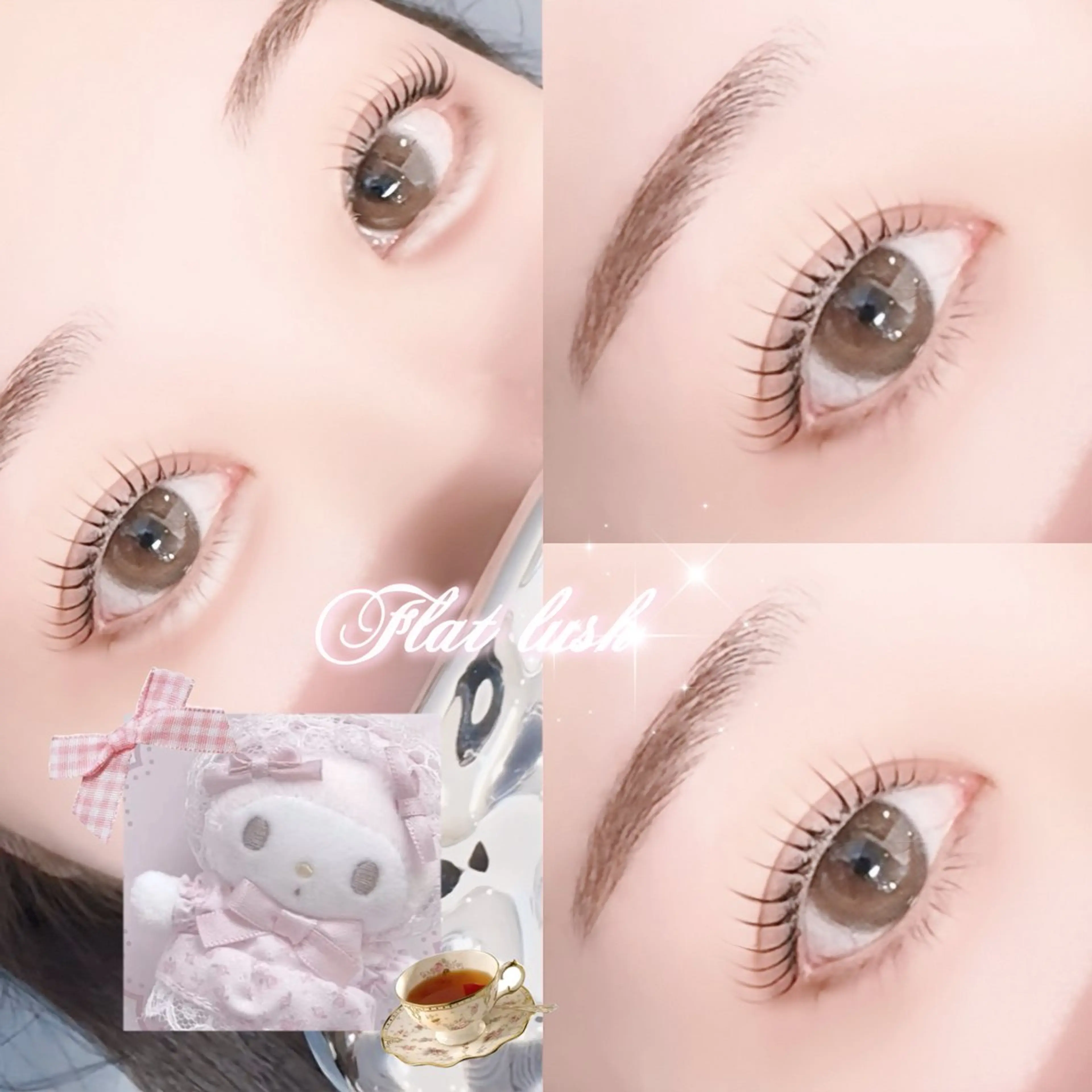 🌟まつ毛パーマ上下🌟の写真