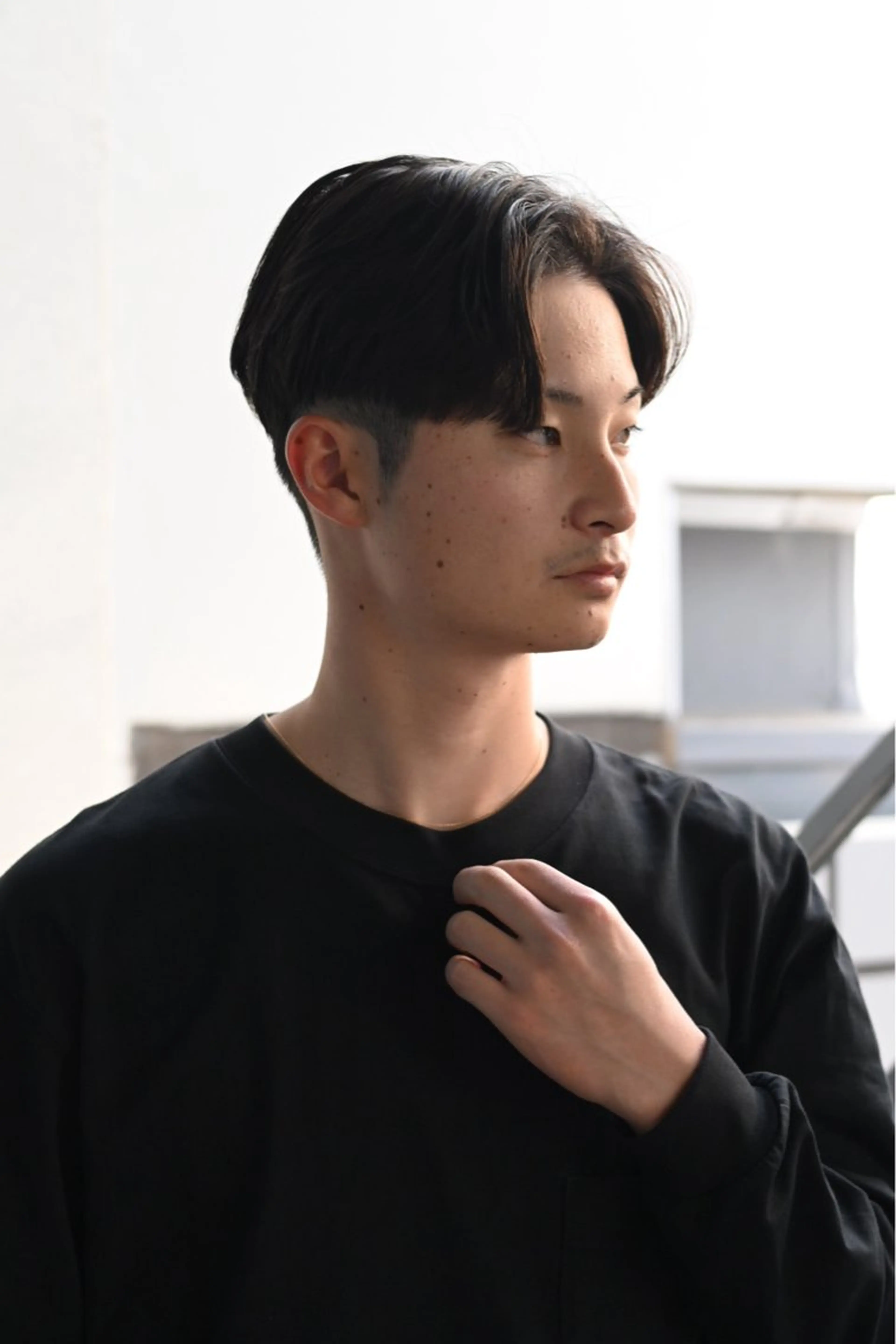 ショート 増田 司のヘアスタイル