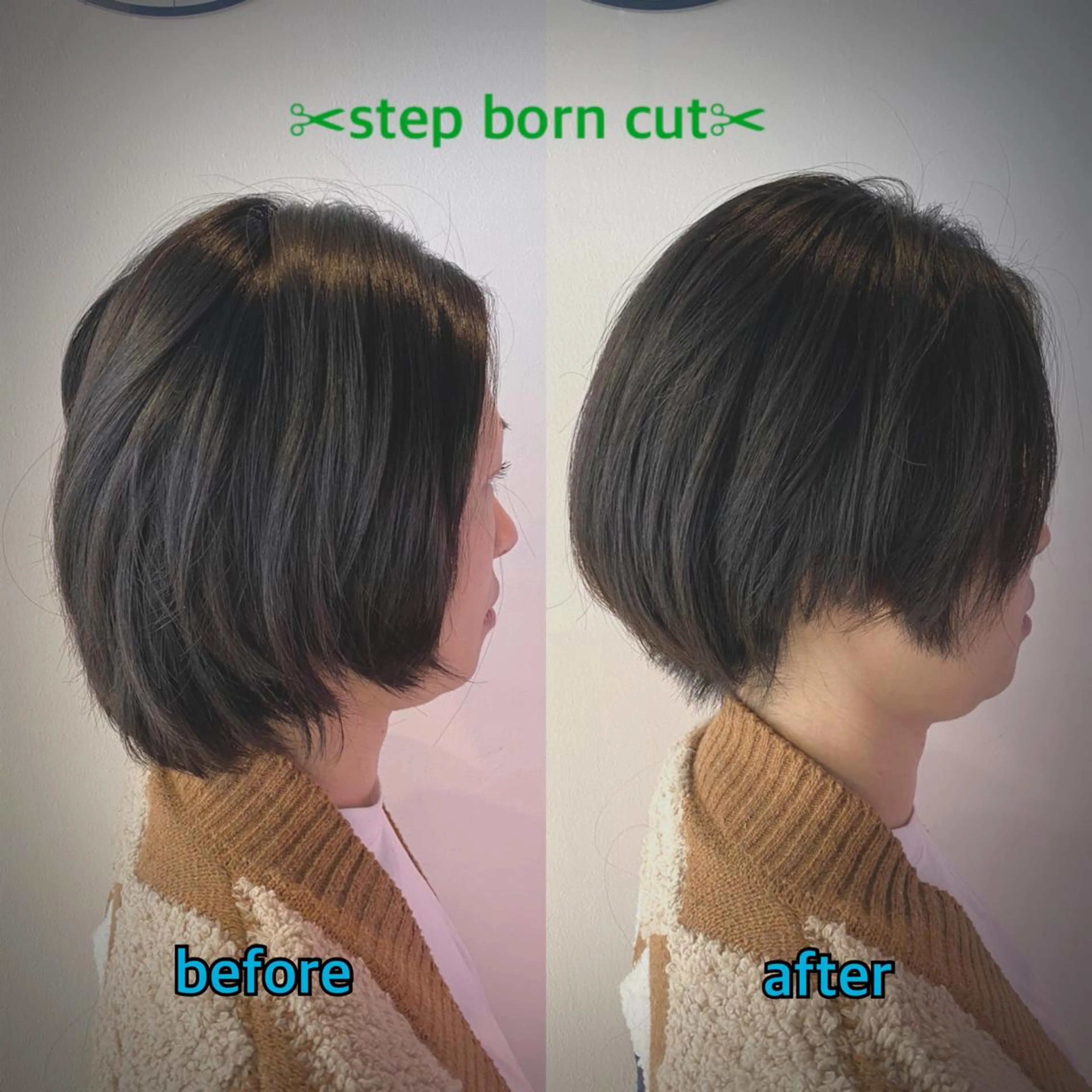 ショート 小顔カット やまぐち としお【日暮里】のヘアスタイル