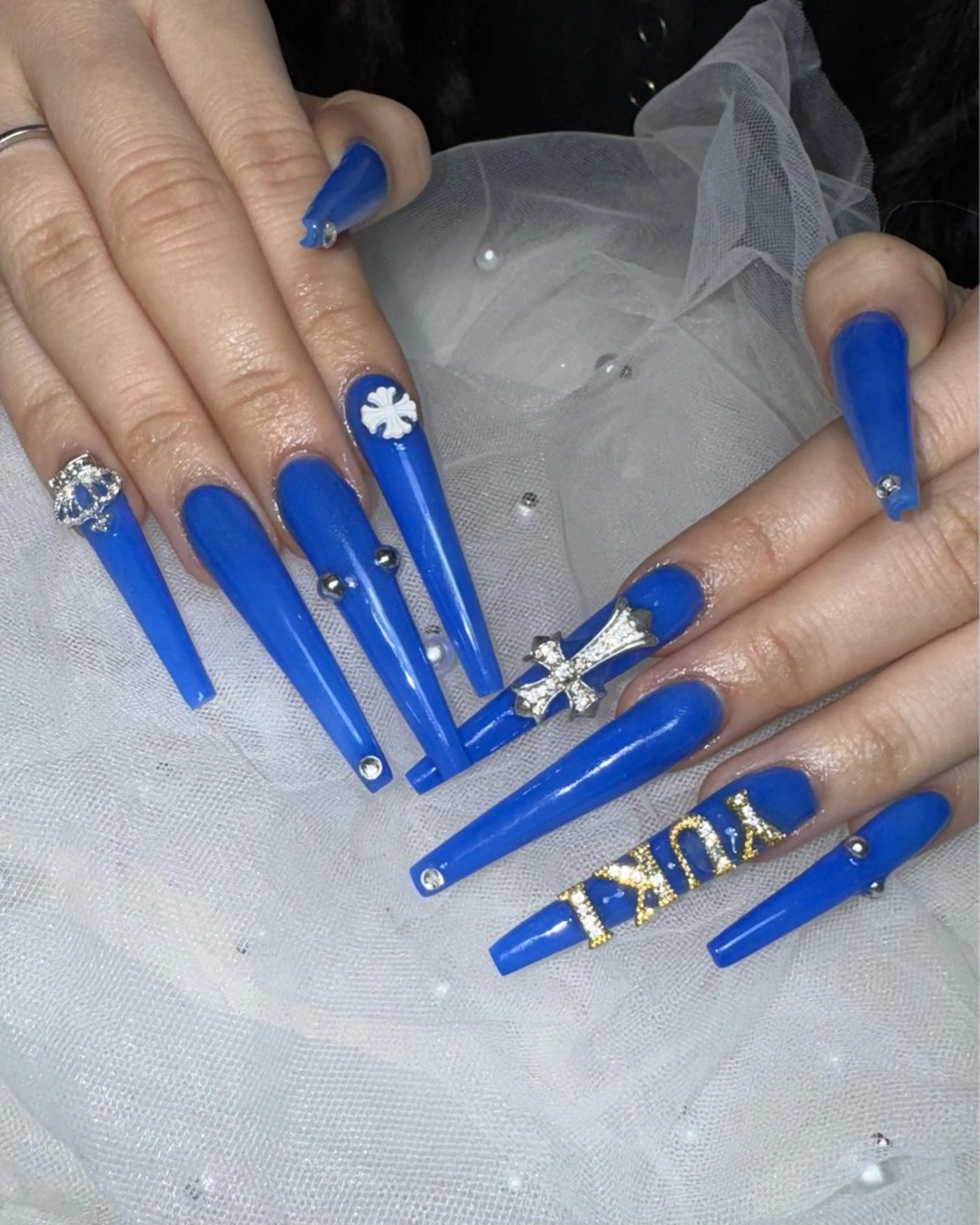 ネイル ハンドネイル ネイルサロンfeel茂原店所属・Feel ‪‪☺︎‬Yuriaのネイルデザイン