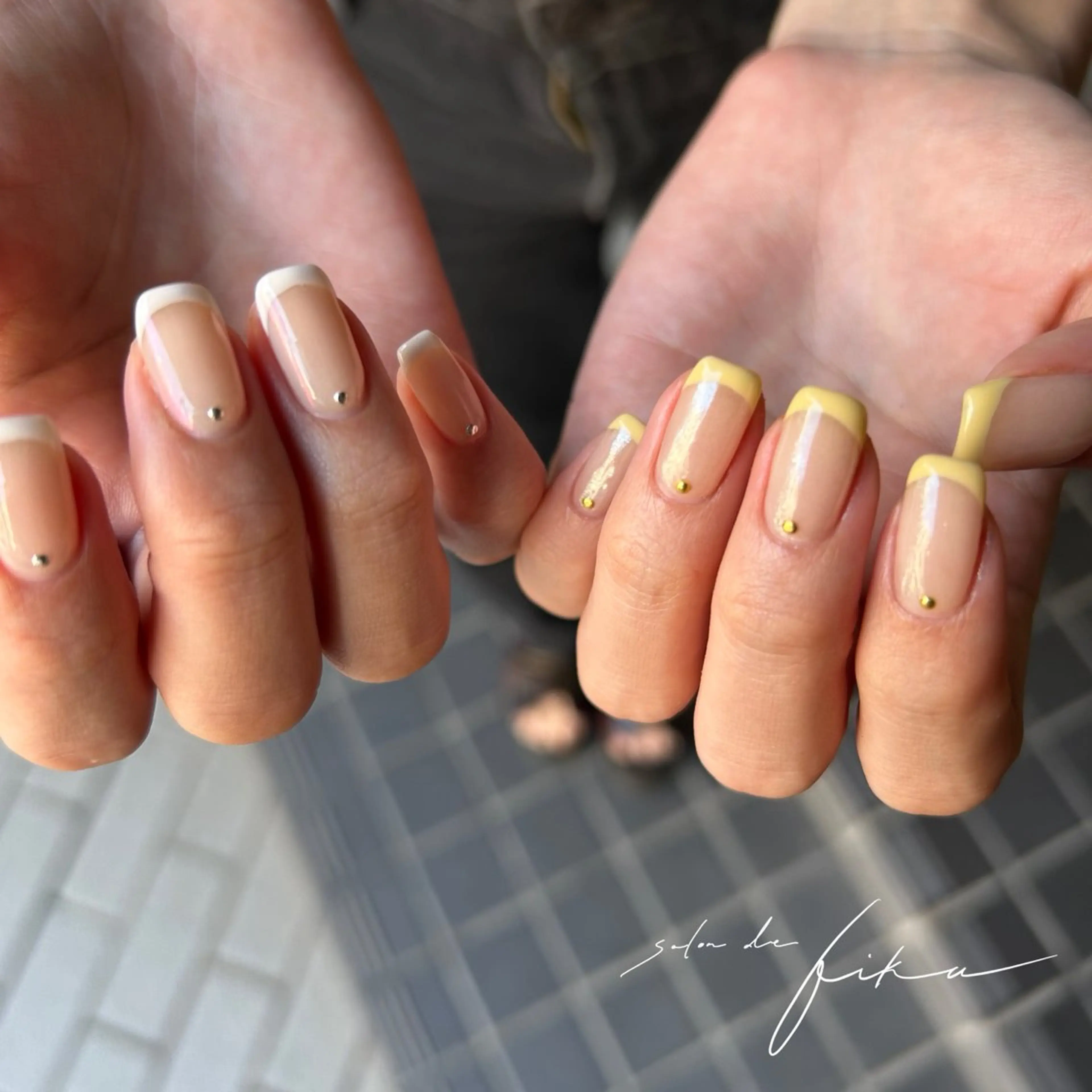 ネイル Rio 𓍼のネイルデザイン