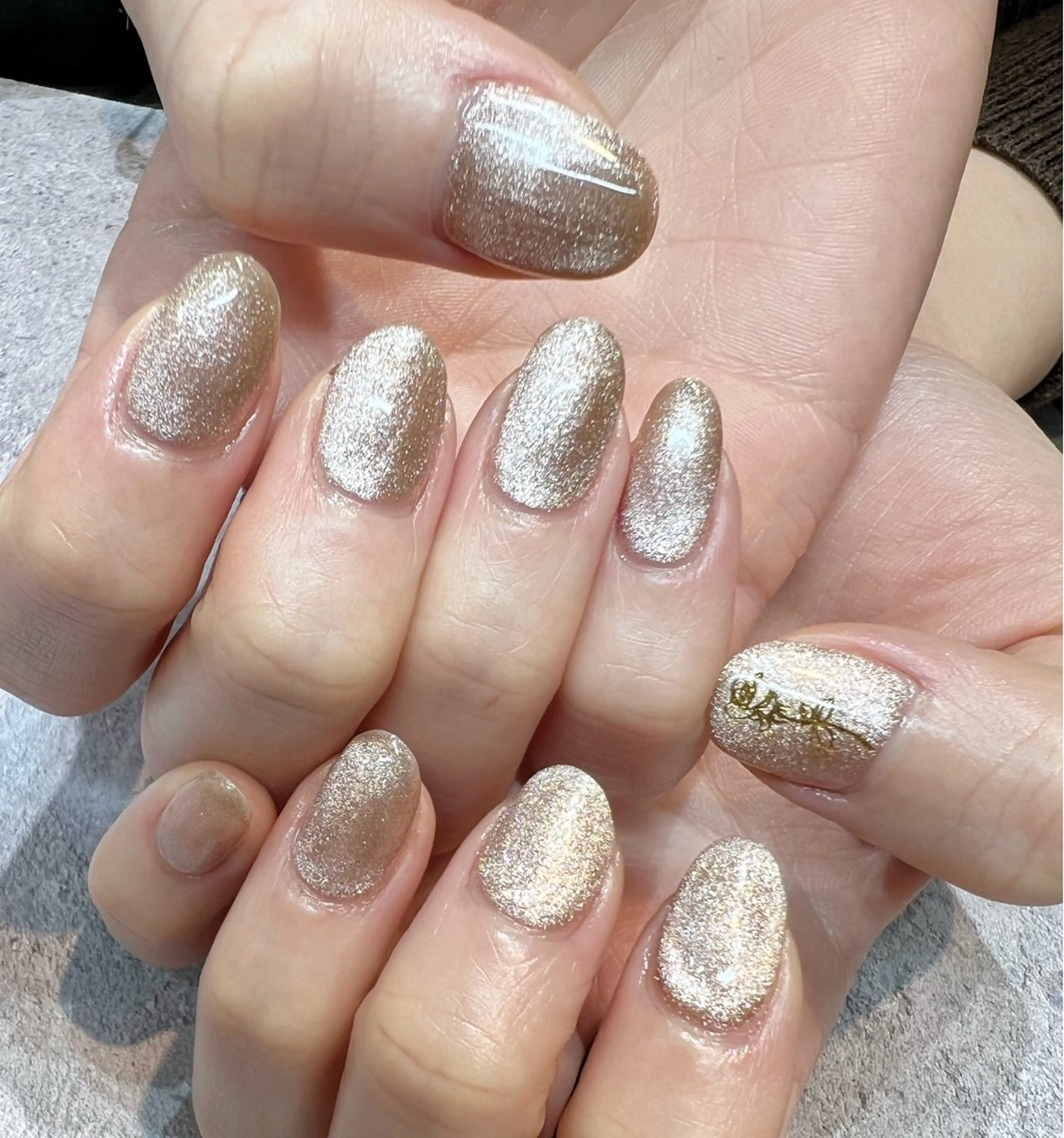 ネイル glow_ nailのネイルデザイン