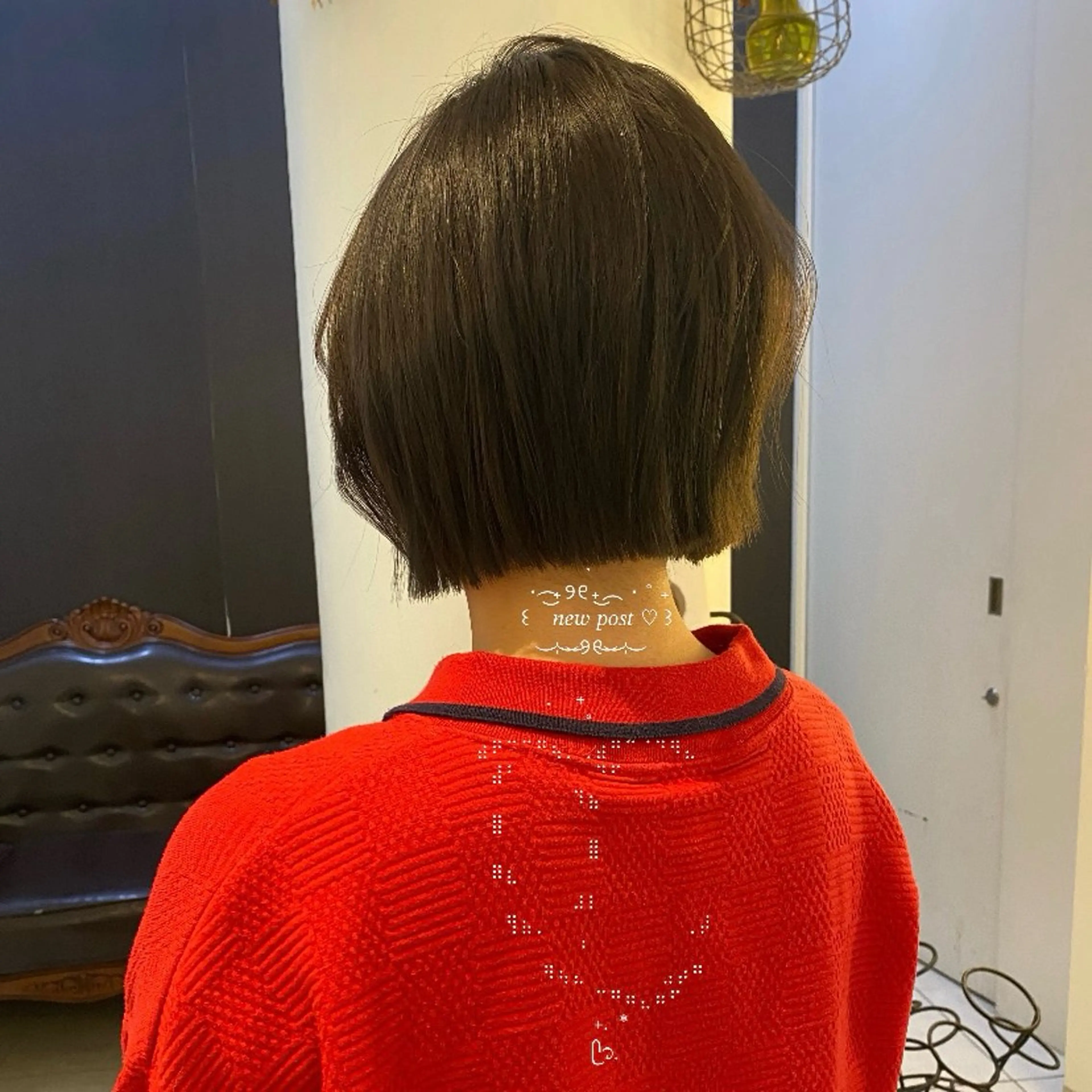 ショート カラー カット ヘアカラー トリートメント mai / linoah˚✧のヘアスタイル