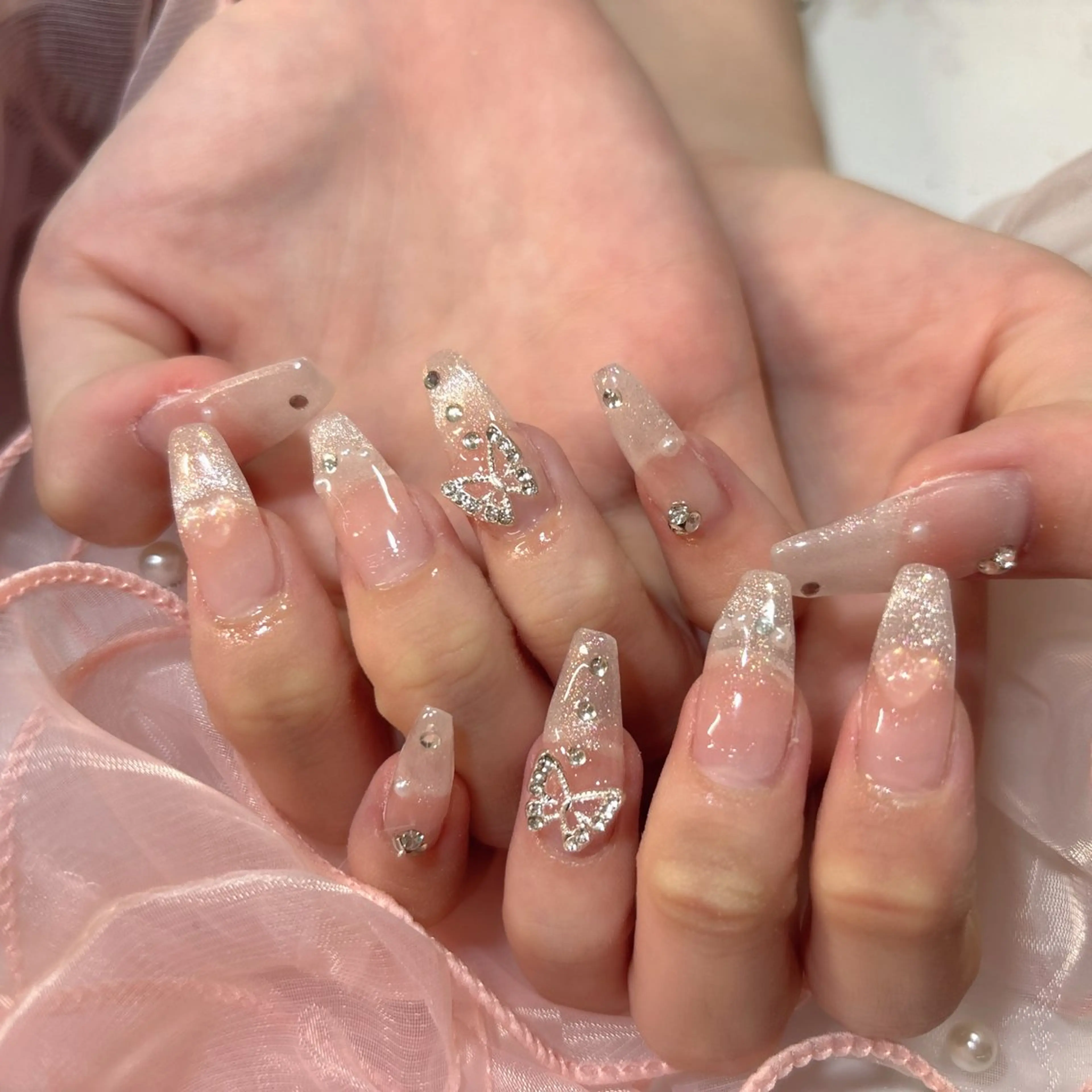 ネイル ハンドネイル ‎🤍paris nail🖤のネイルデザイン