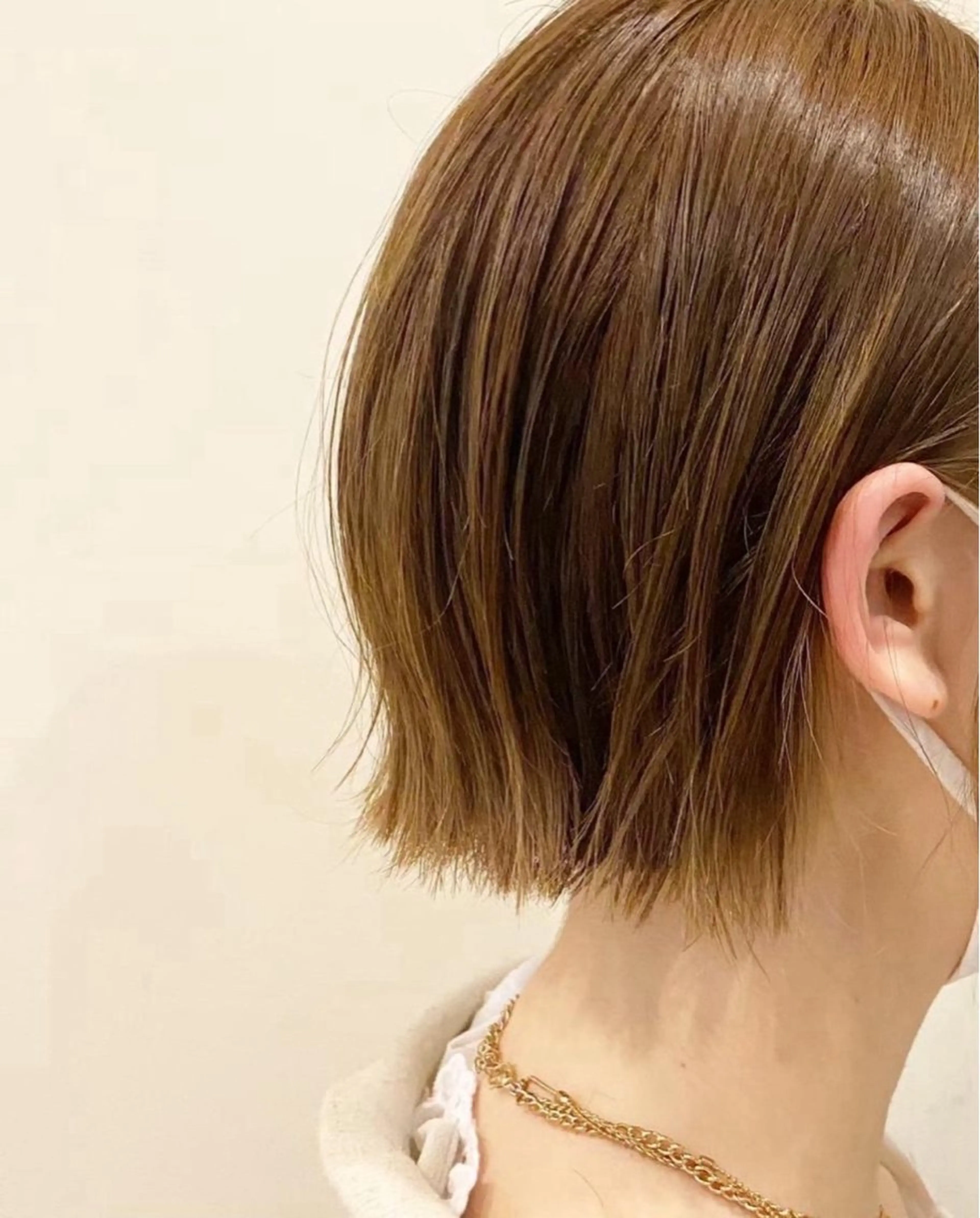 ショート 白倉 仁奈のヘアスタイル