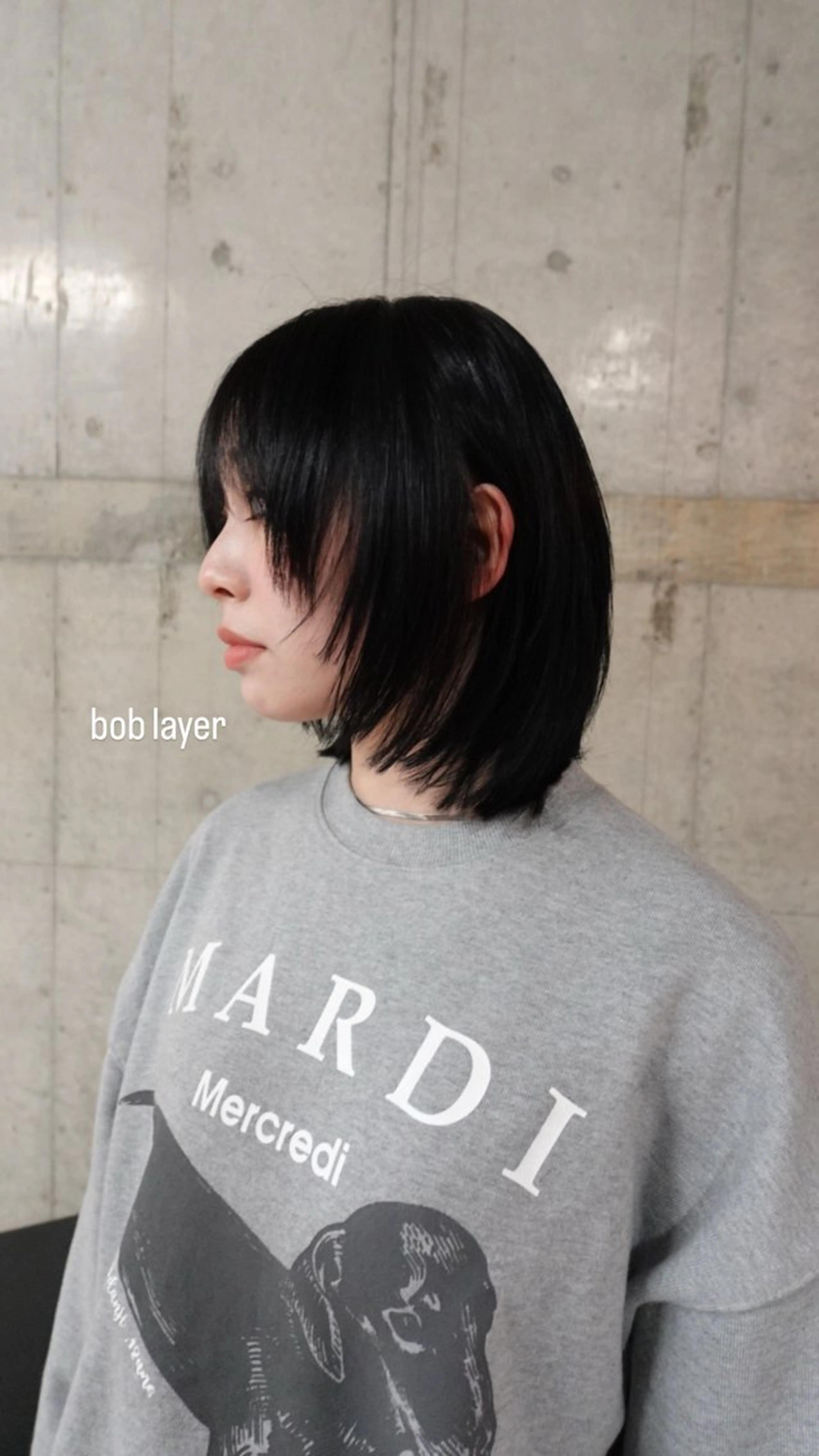 カラー カット ヘアカラー トリートメント wewe: momoeのヘアスタイル