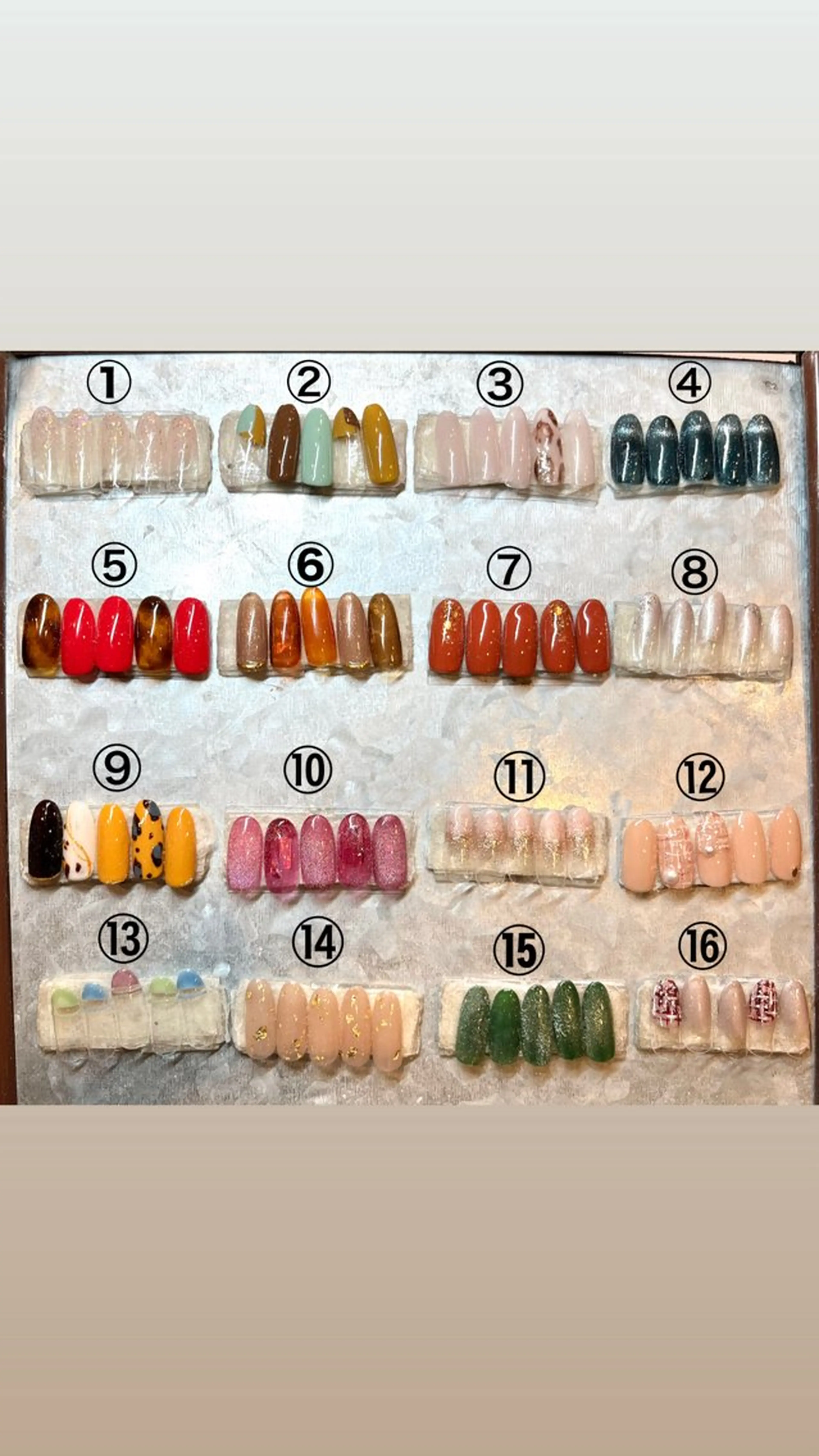 ネイル 🩷ྀི暖色カラー 🫧ྀིススマゴチヨのヘアスタイル