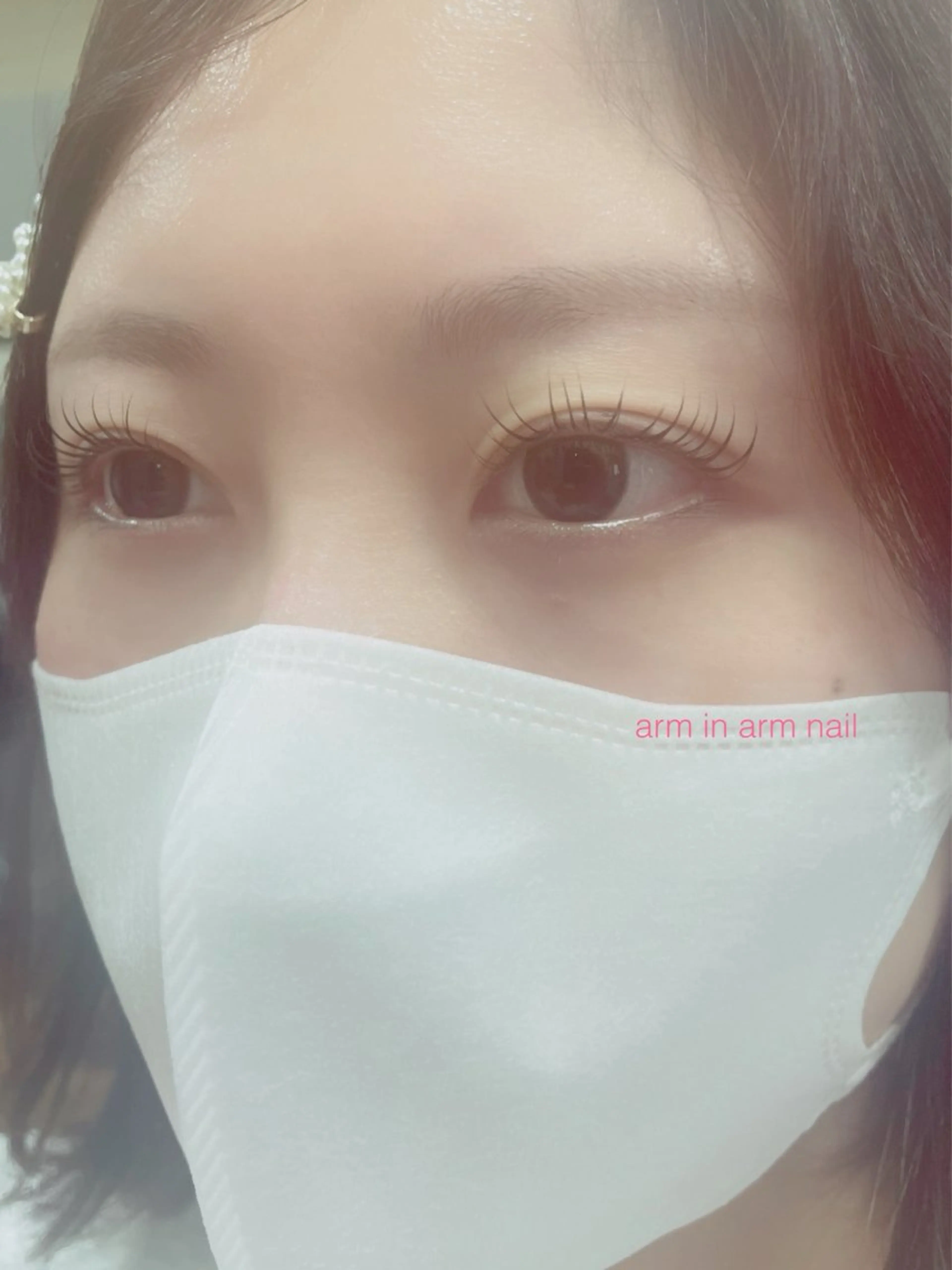 マツエク・マツパ arm in arm ︎✿Yamamotoのマツエク・マツパデザイン