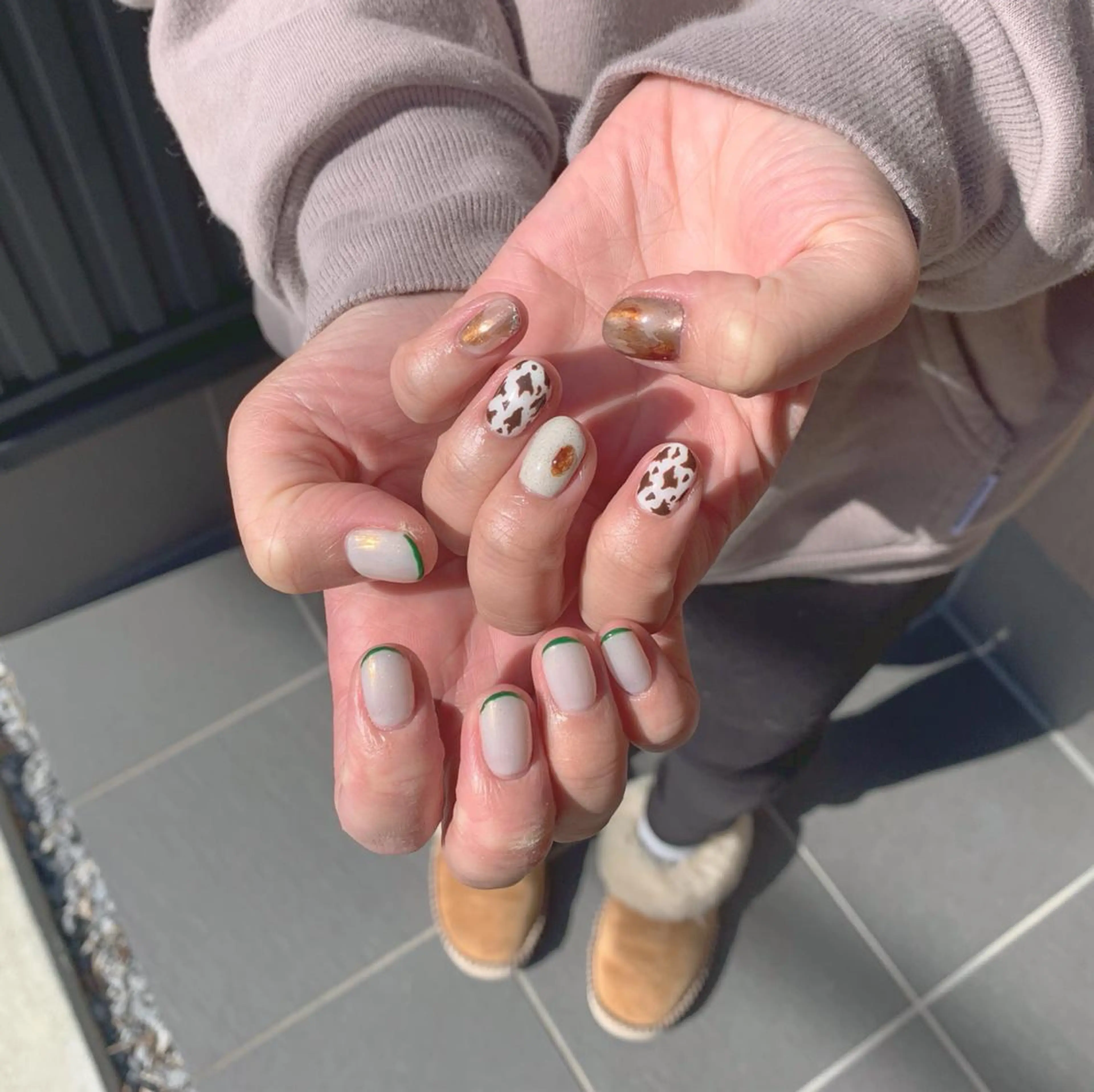 ネイル nail salon Ｍのネイルデザイン