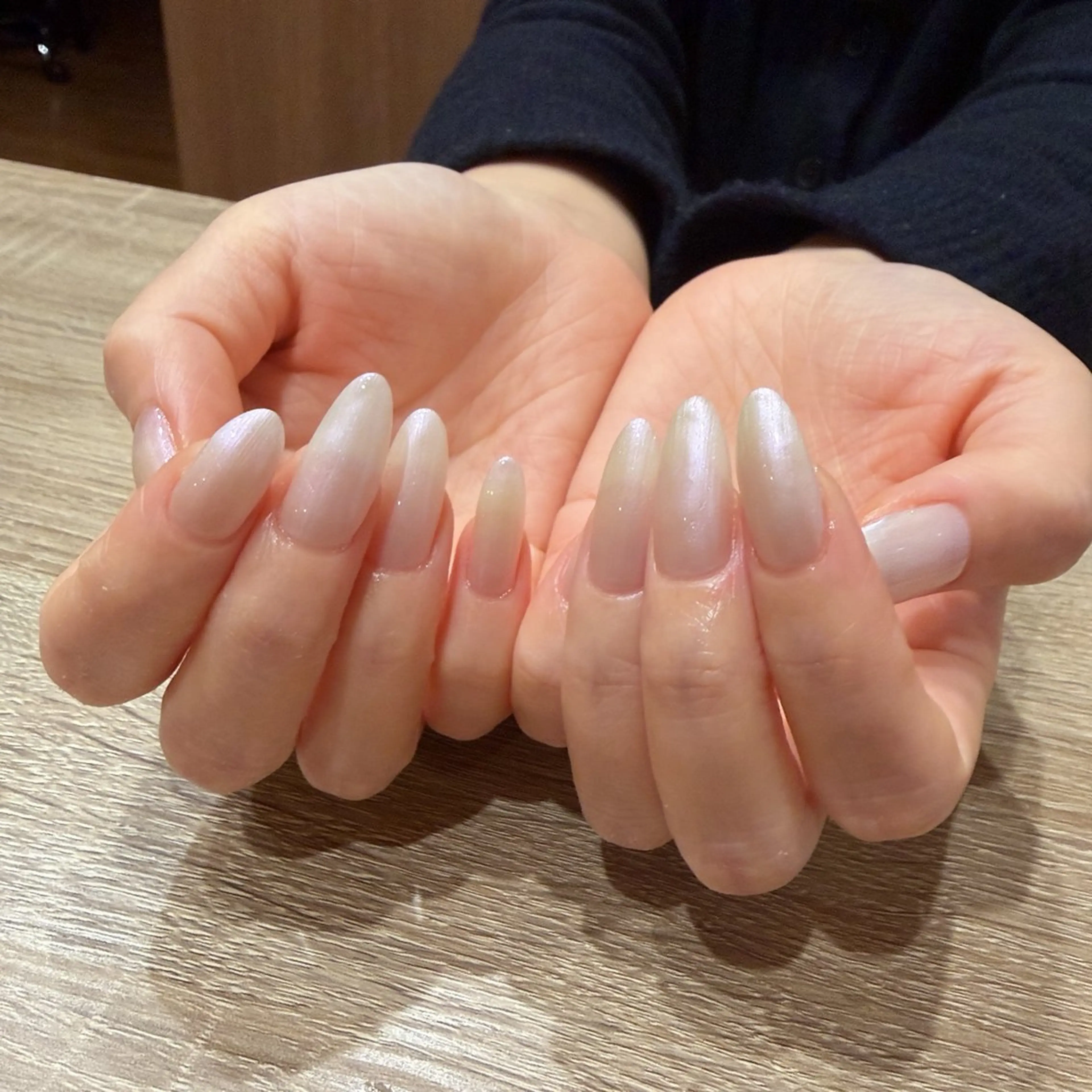 ネイル ロングネイル ハンドネイル liberté所属・liberté🫧 新小岩のネイルデザイン