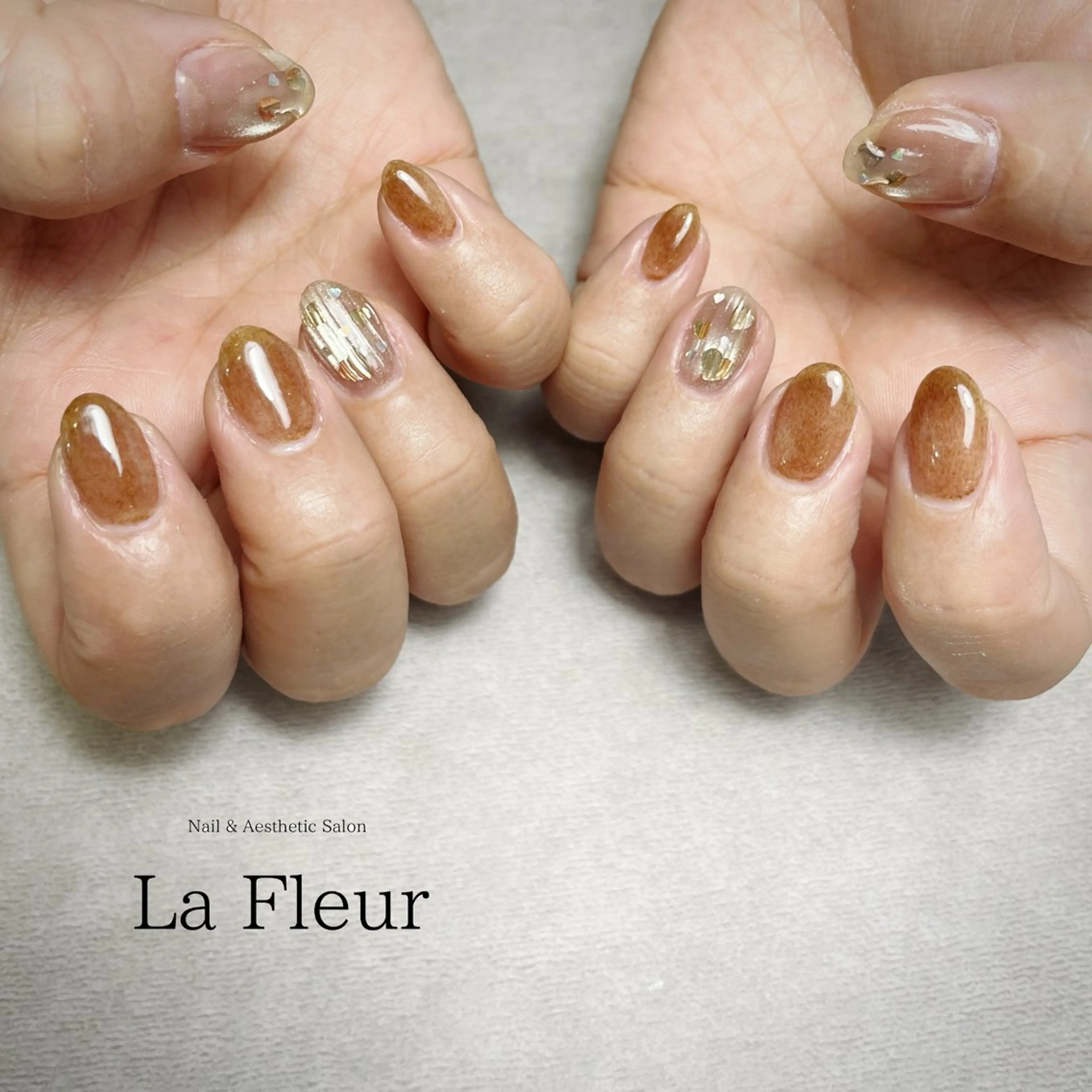 ネイル K Harukaのネイルデザイン