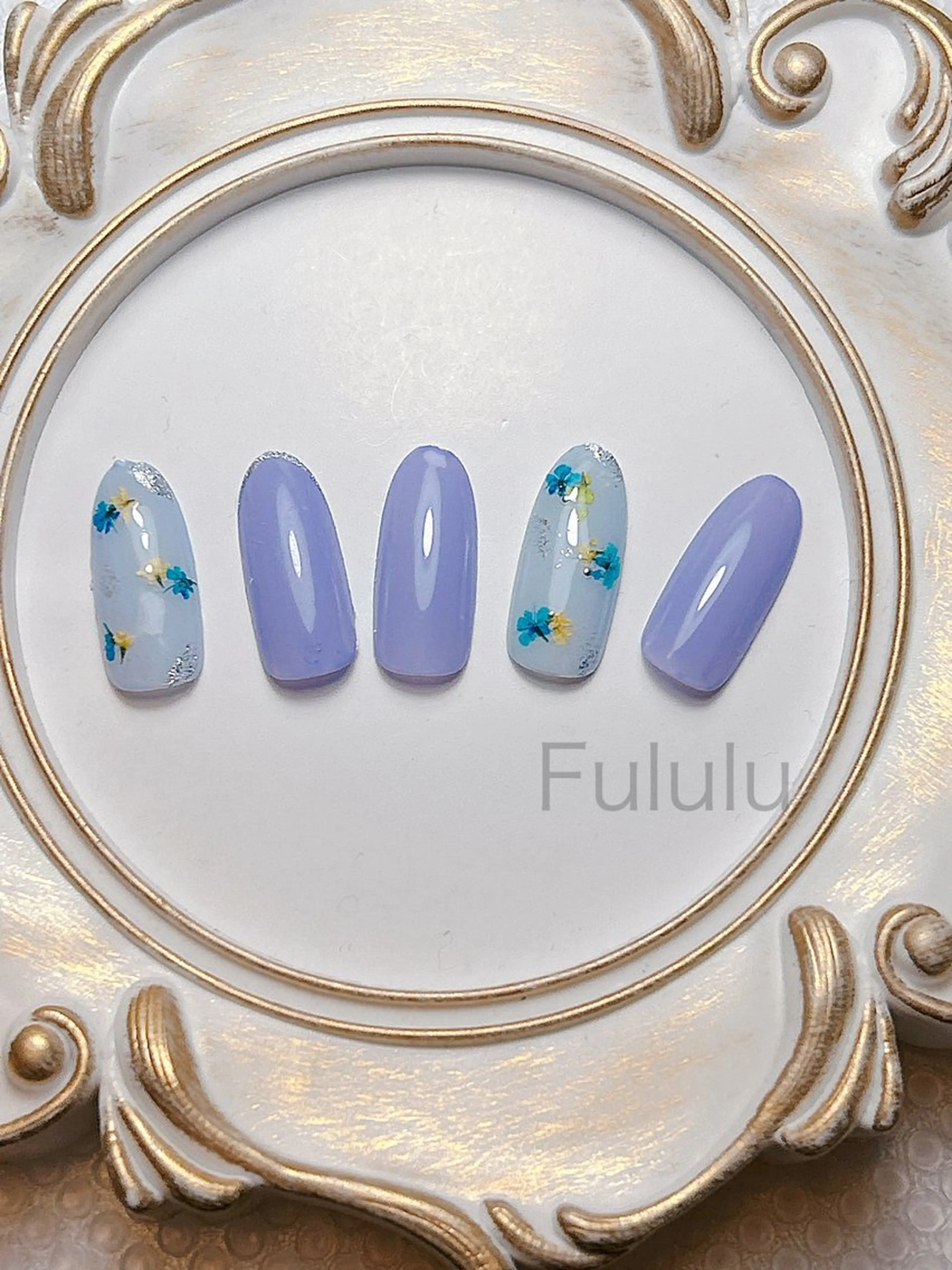 ネイル Fululu nailのネイルデザイン