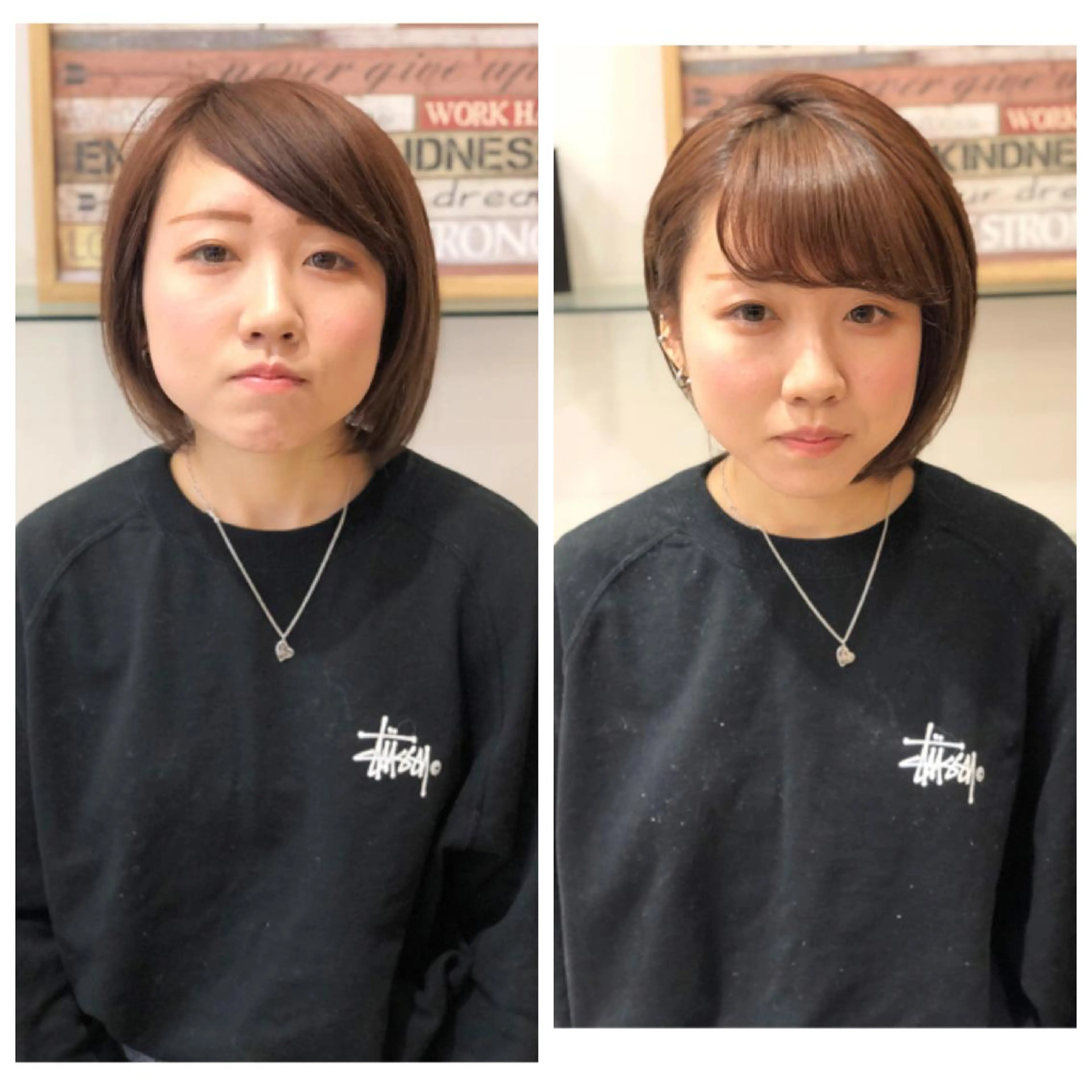 ショート カラー パーマ ディレクター ノナカのヘアスタイル