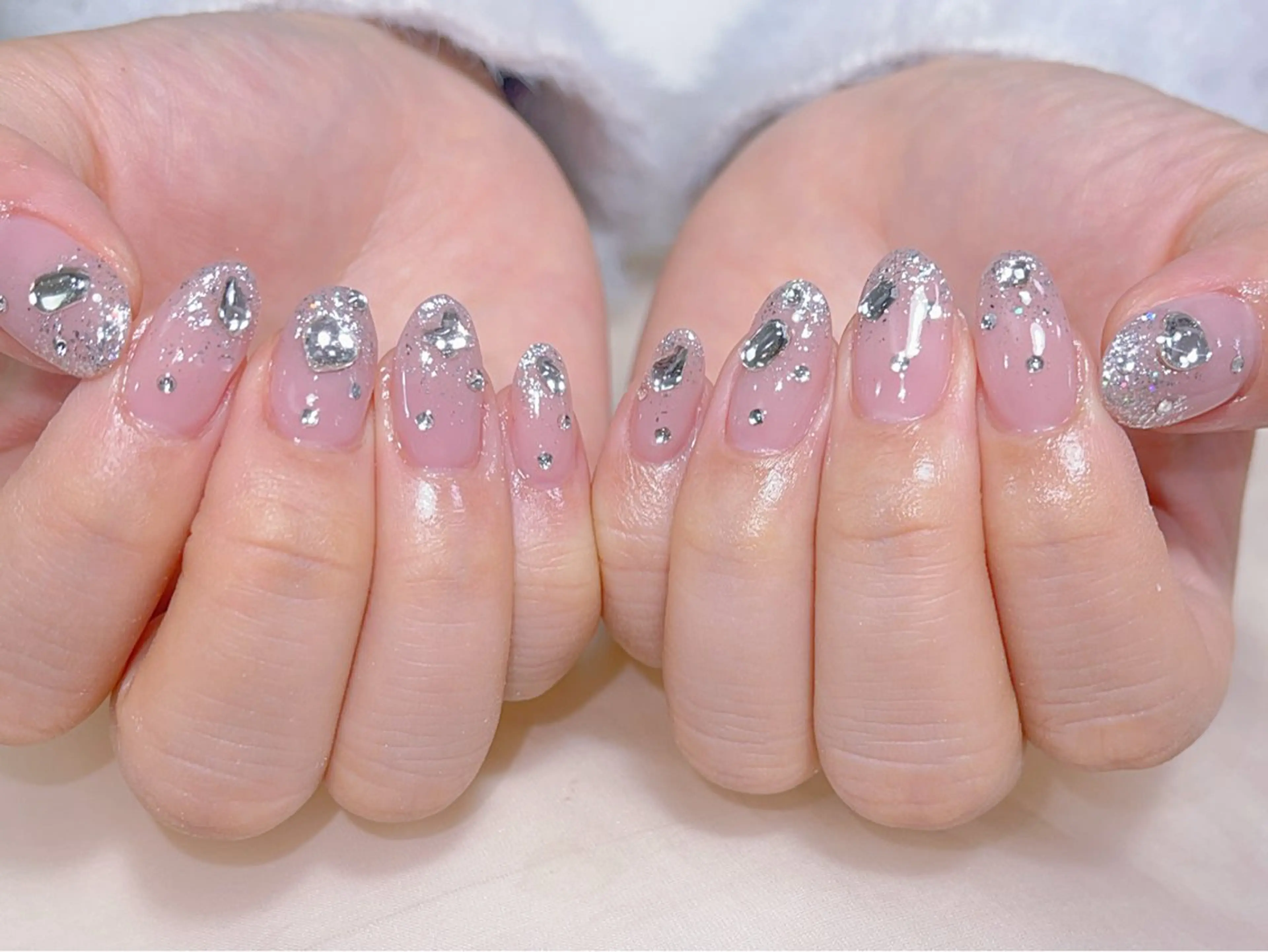 ネイル 🎀ネイルサロン エクラYUI🎀のネイルデザイン