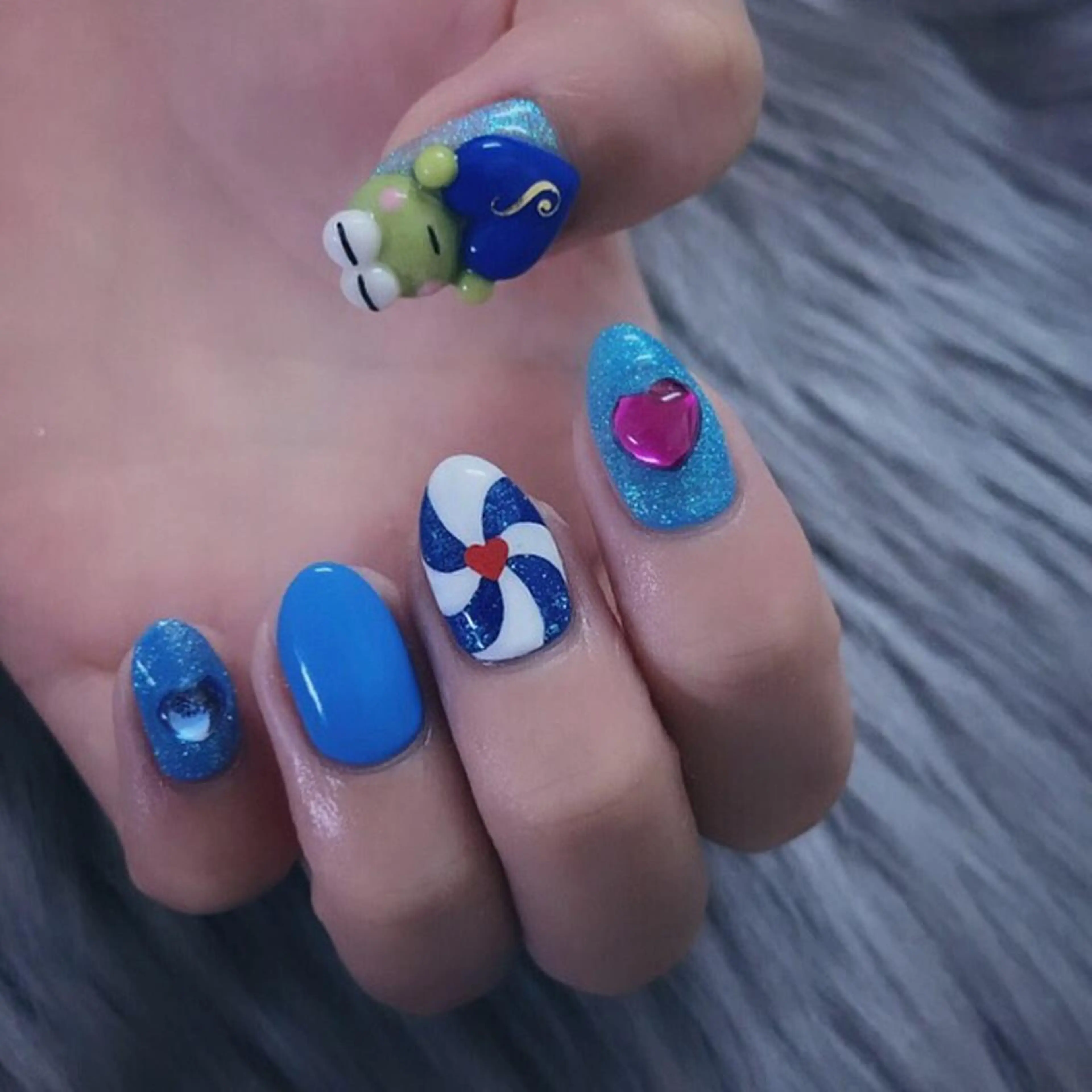 ネイル NOI ROUGEのネイルデザイン