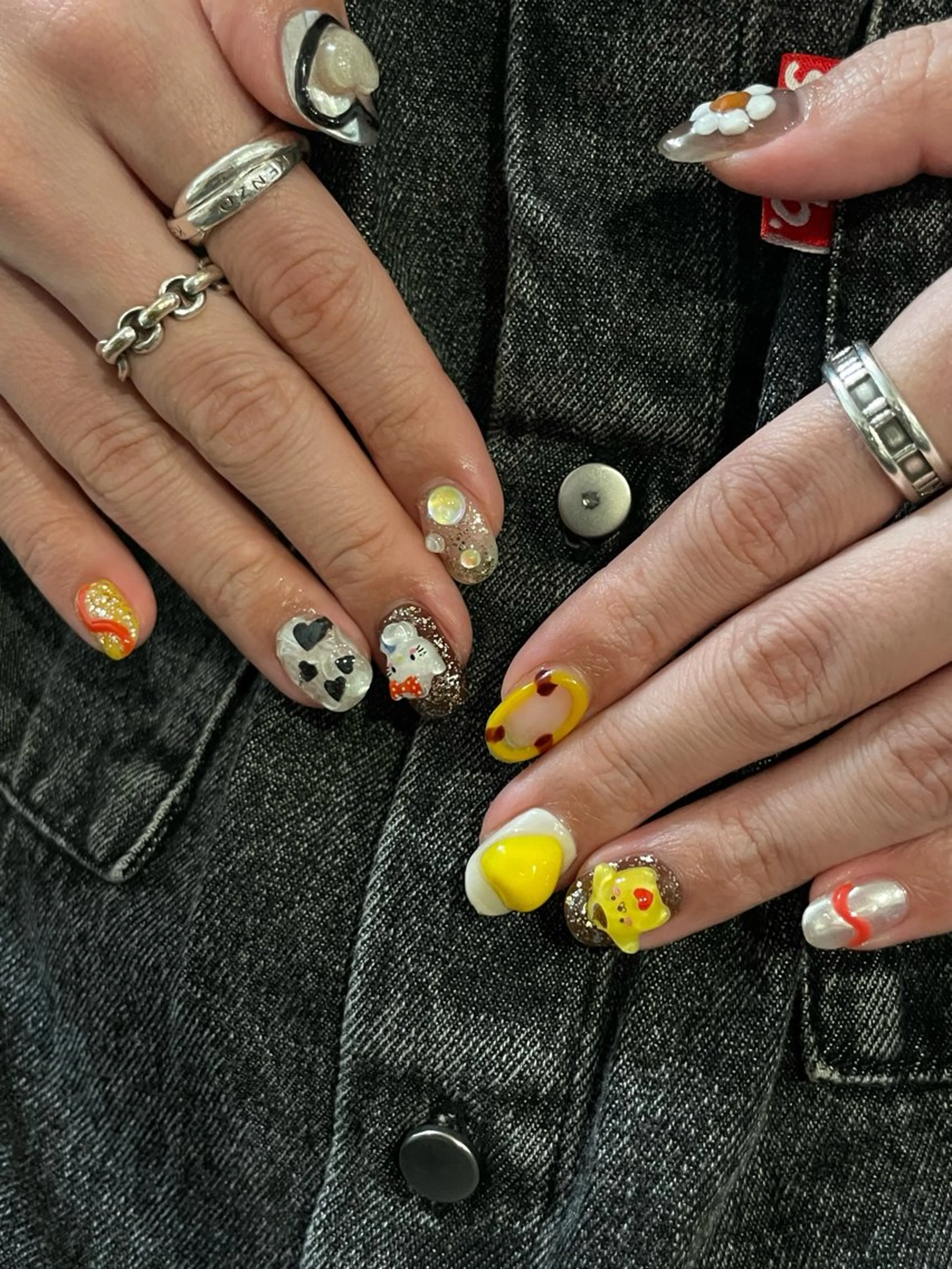 ネイル kawaiinail SONIYAのネイルデザイン
