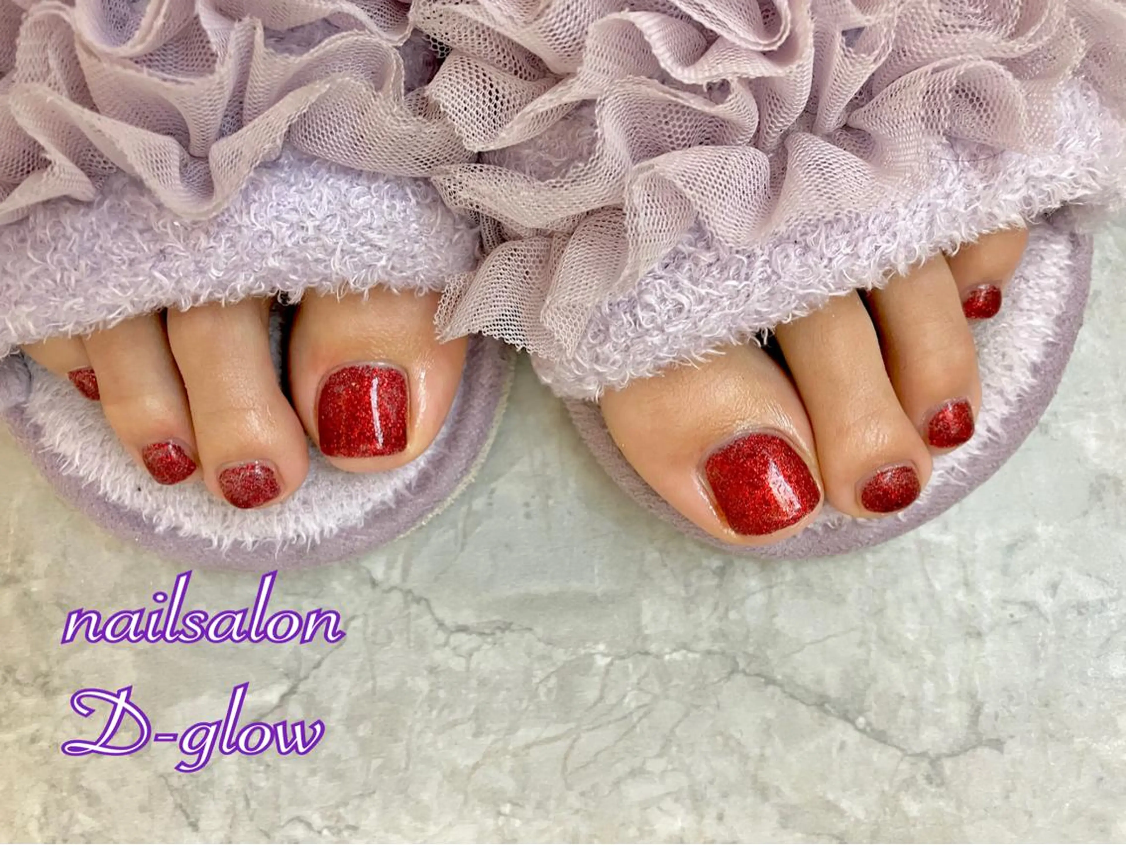 ネイル フットネイル ネイルサロン D-glowのネイルデザイン