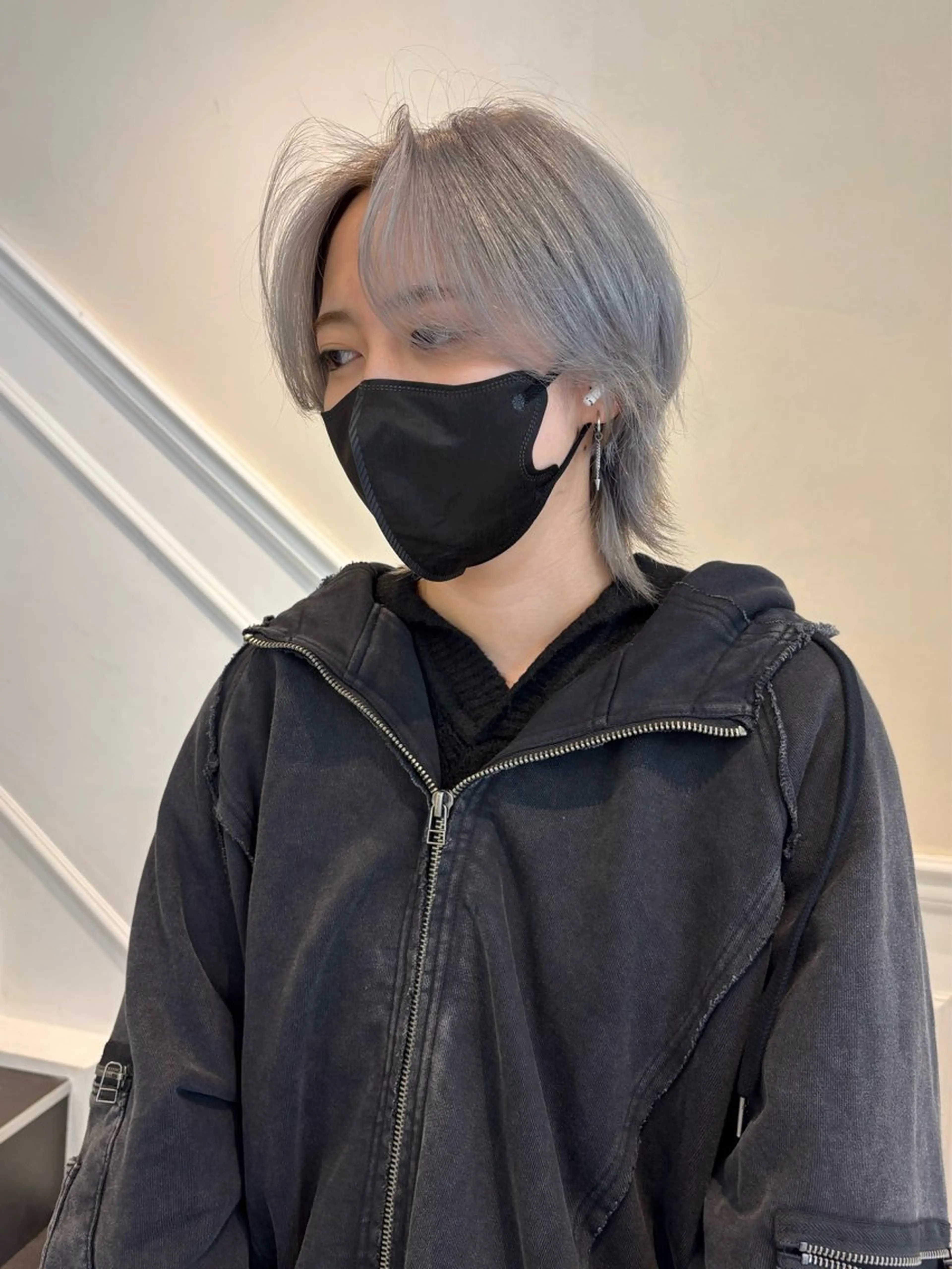 ミディアム カラー カット トリートメント 艶髪カラー/ レイヤー/yuiのヘアスタイル