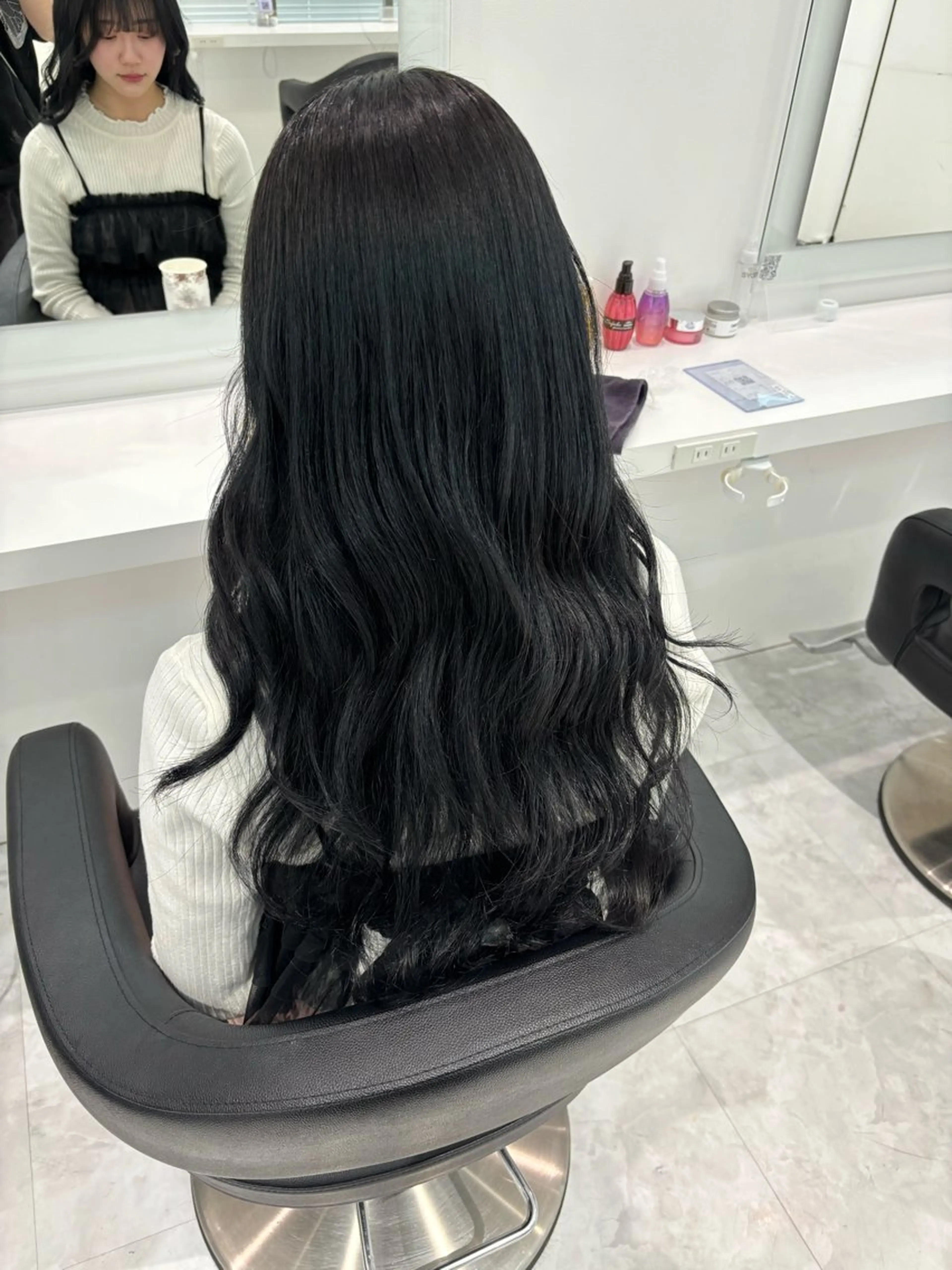 ロング カラー 🤍レイヤー/顔周り /hirari🤍のヘアスタイル