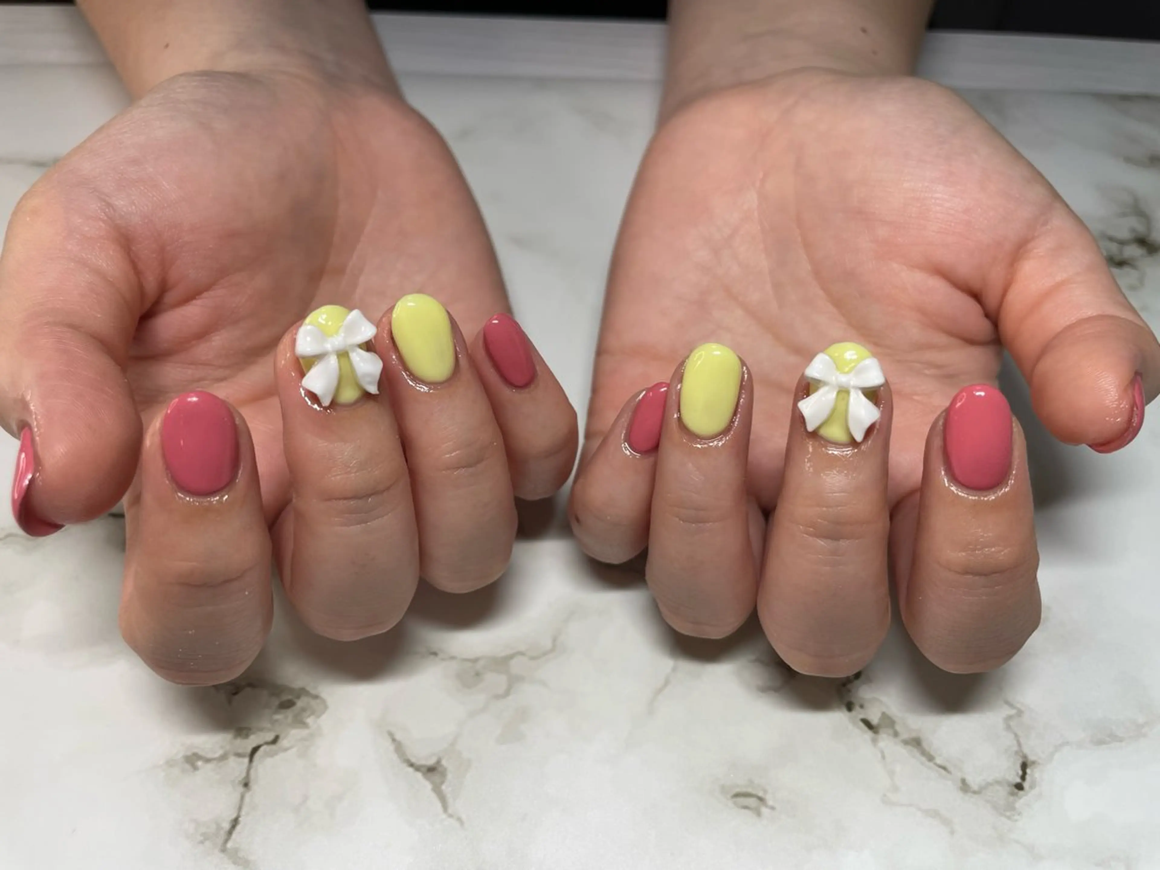 ネイル ワンカラーネイル nail salon シェリコのネイルデザイン