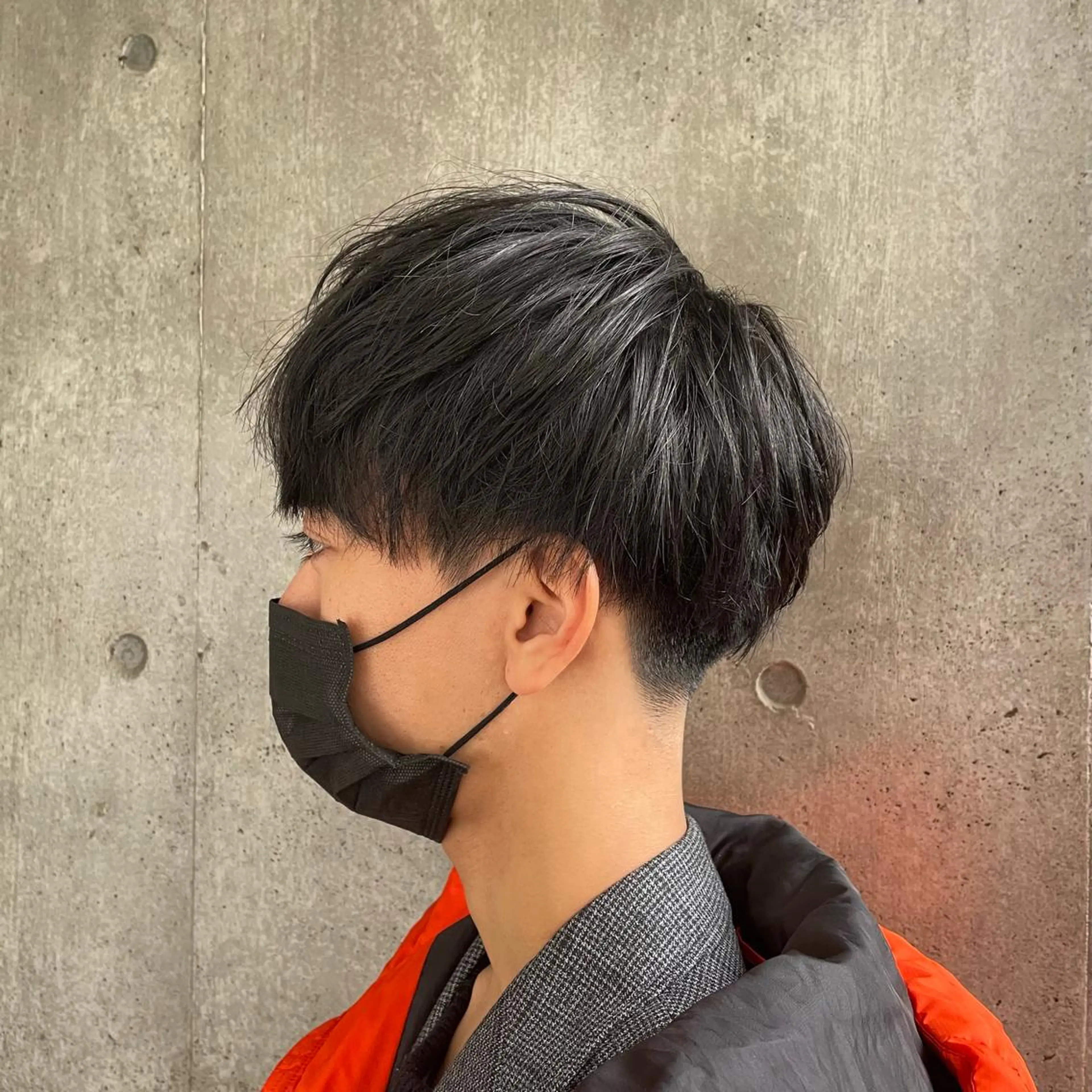 メンズ もりたみかこ 美容師お休み中のヘアスタイル