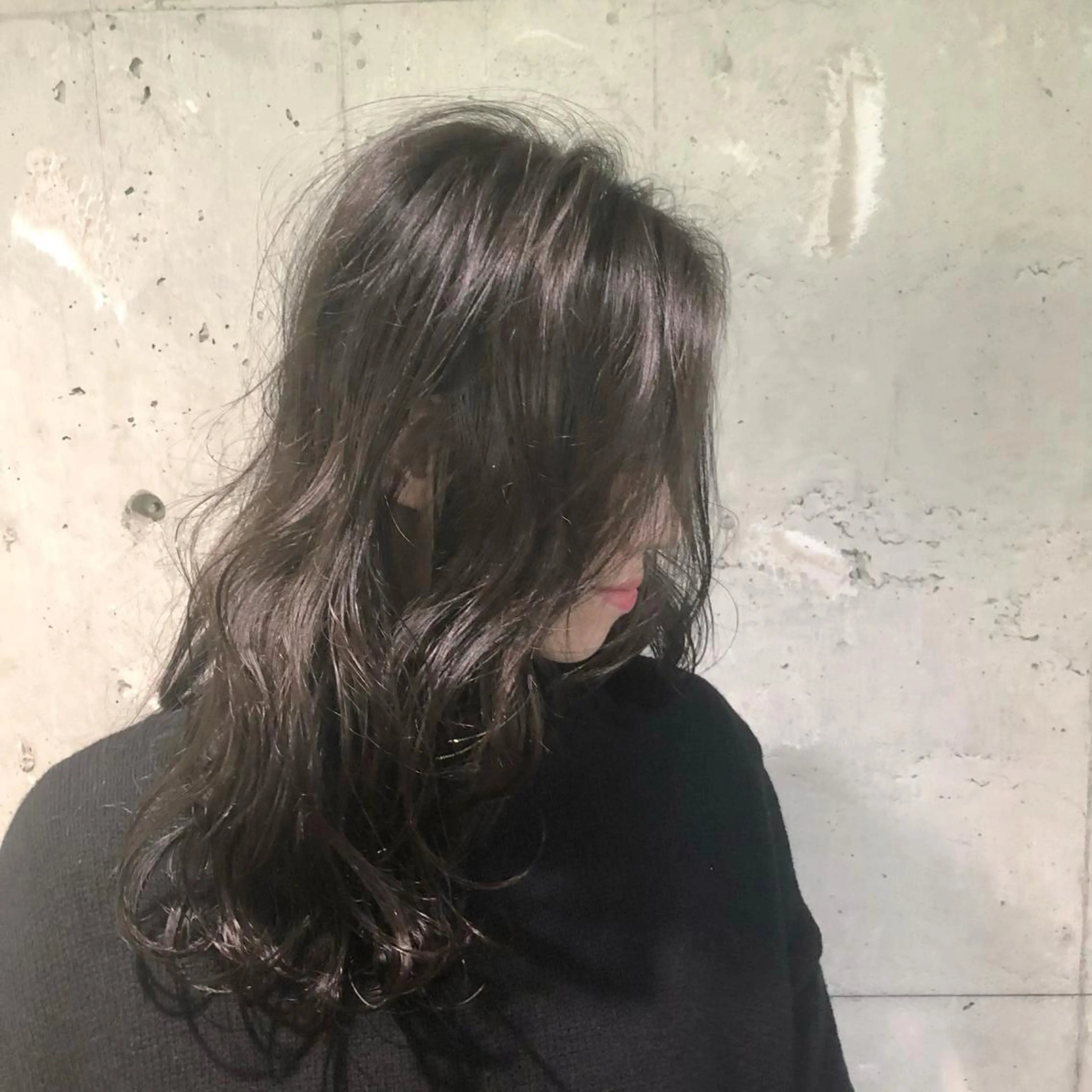 ロング カラー 🌟横浜THREE 店長担当🌟のヘアスタイル