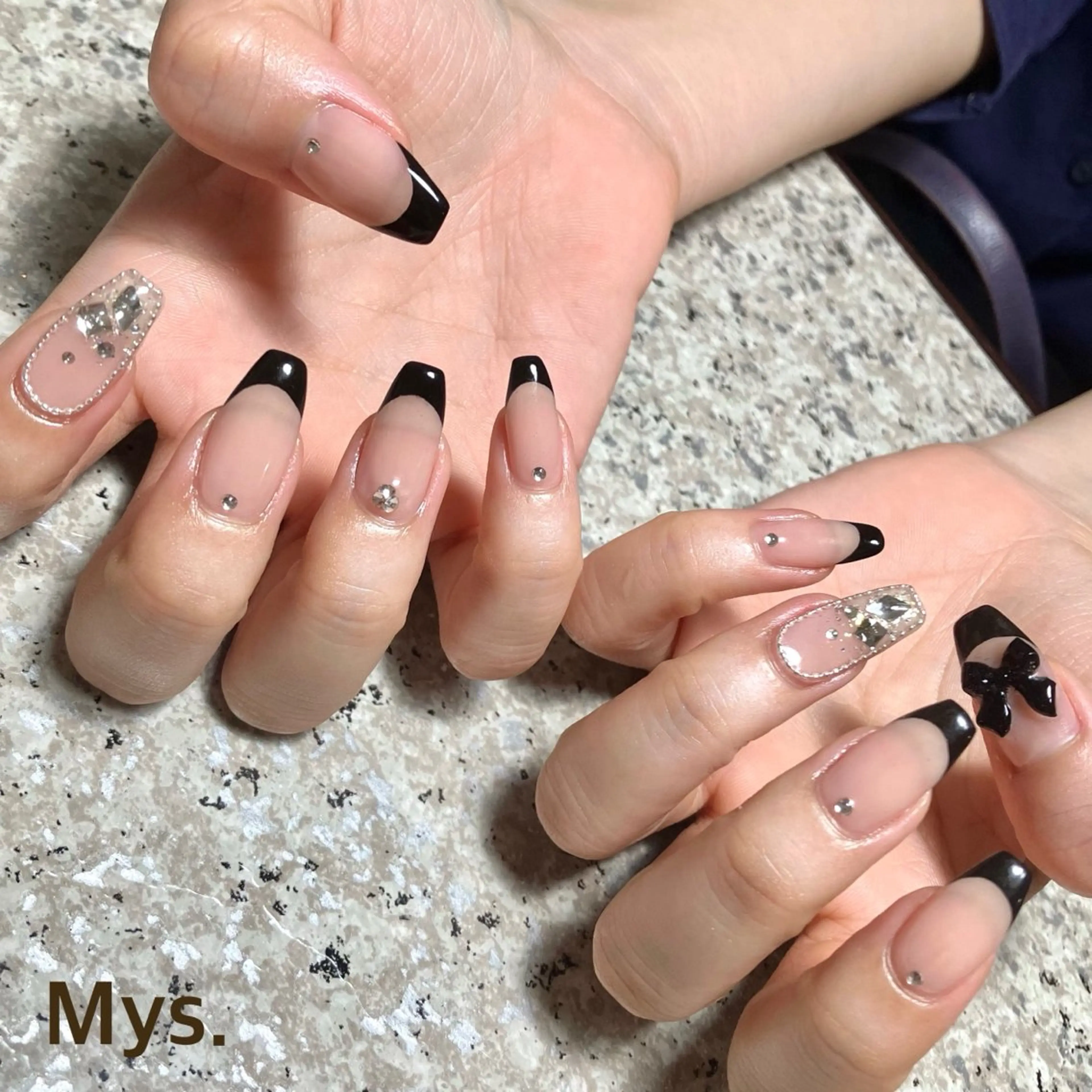 ネイル ハンドネイル Mys. 三上紗紀のネイルデザイン